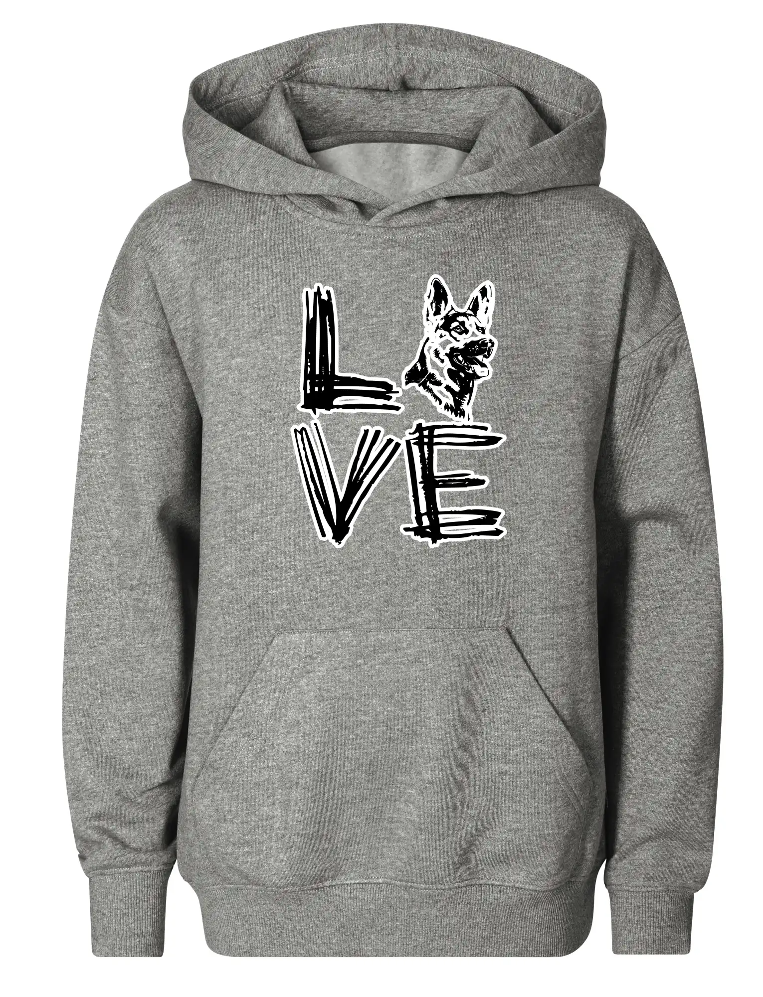 Německý ovčák love
