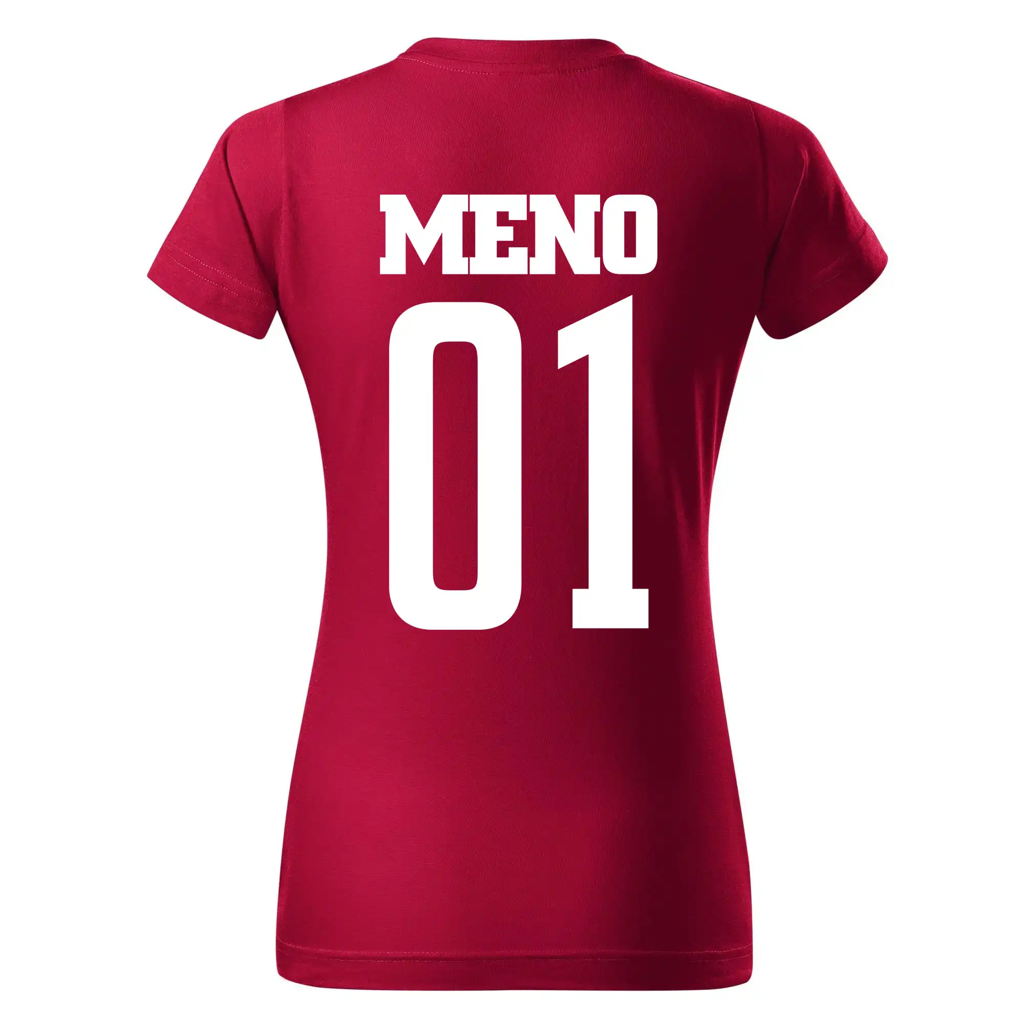 Futbalový dres - vlastné meno a číslo