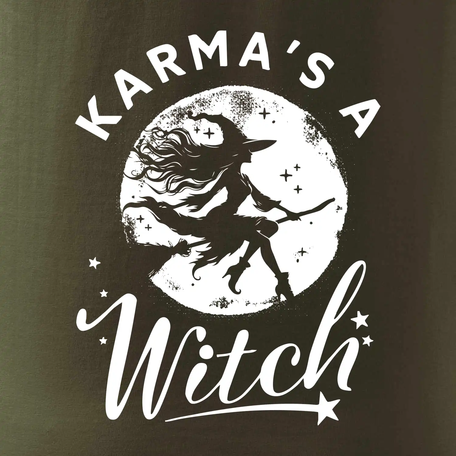 Karma's a Witch - čarodějnice