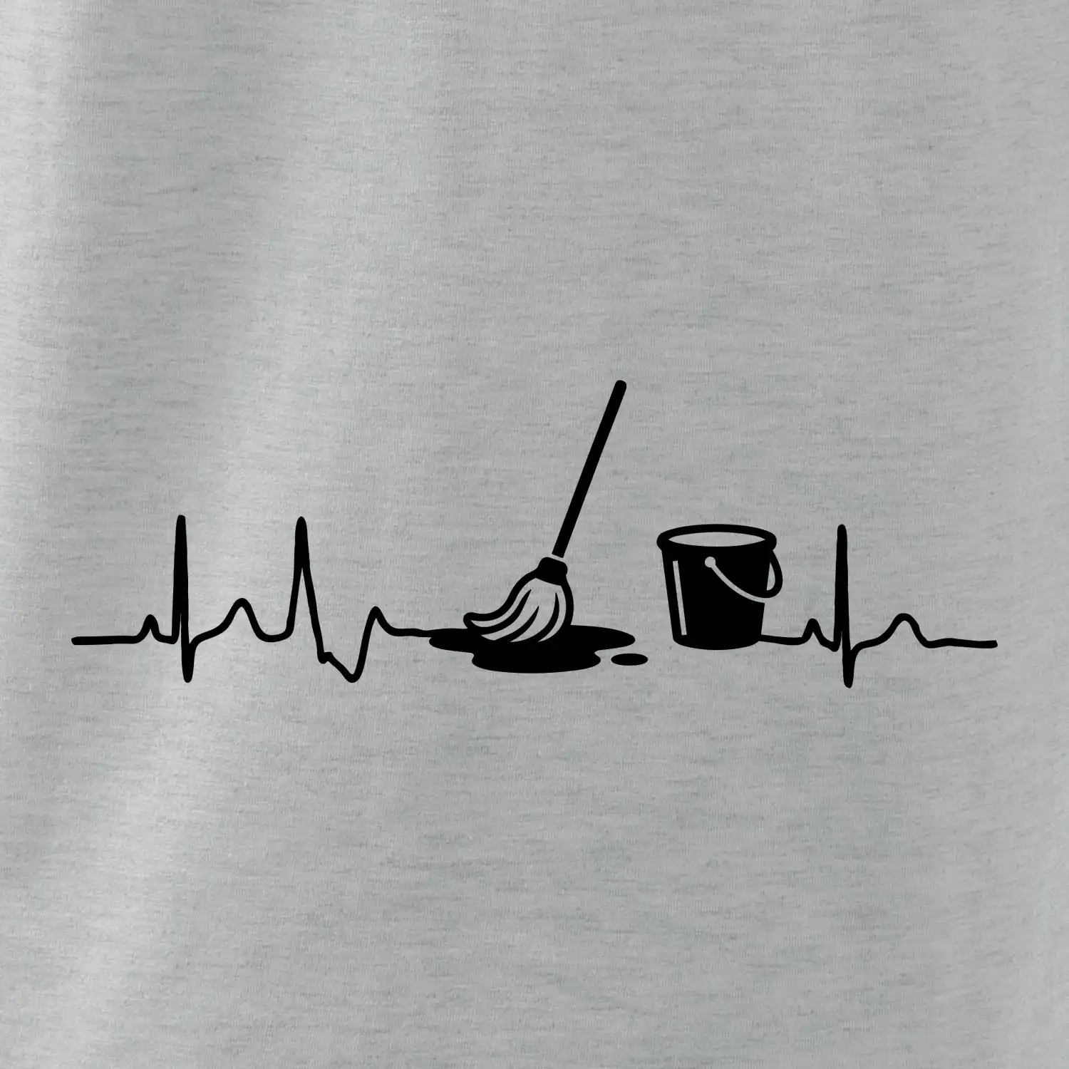 EKG vytírání