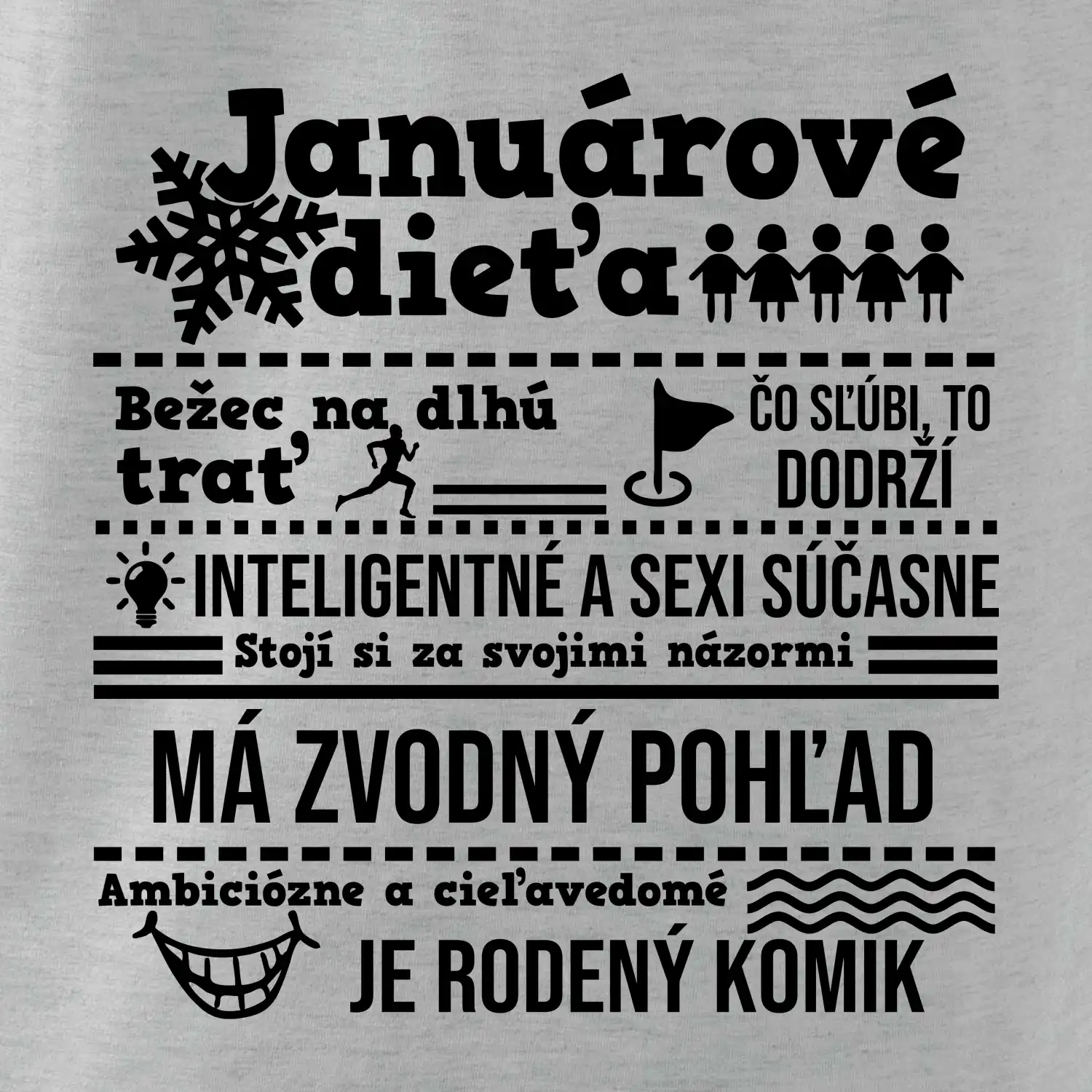 Narodeniny Január