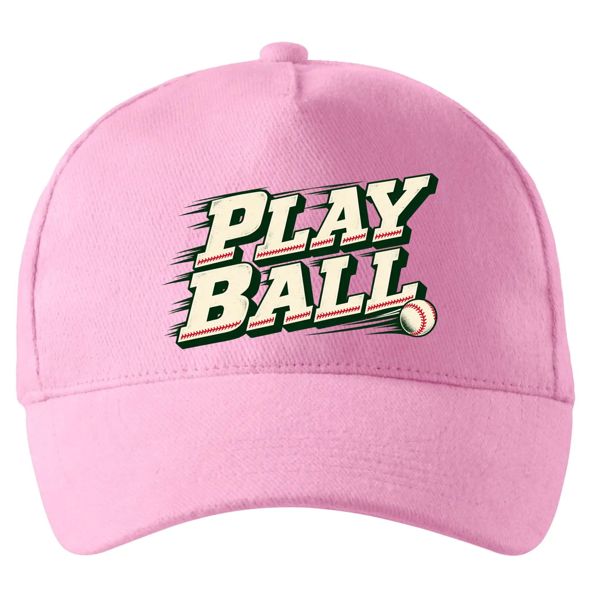 Play ball retro sportovní nápis