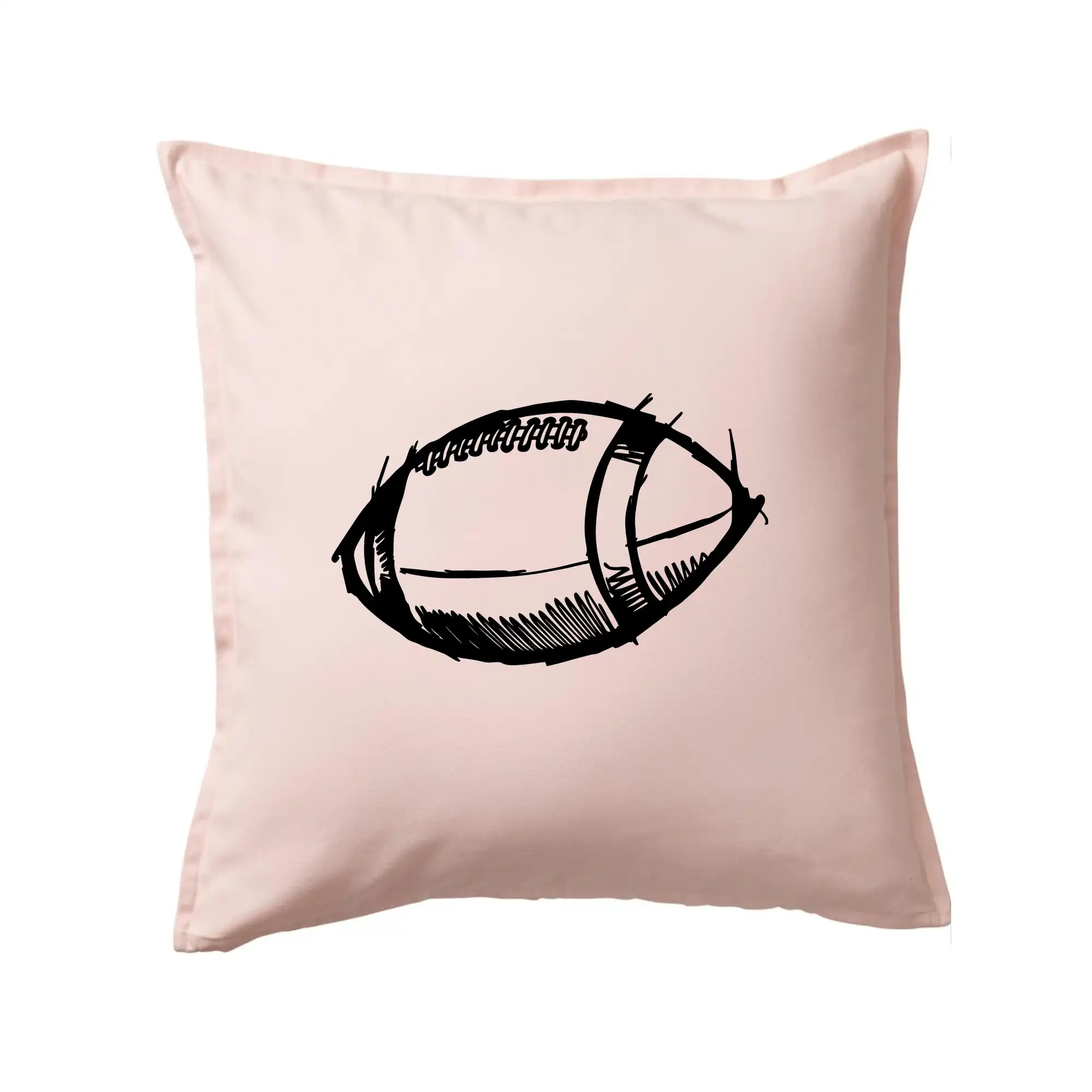 Americký fotbal míč skica