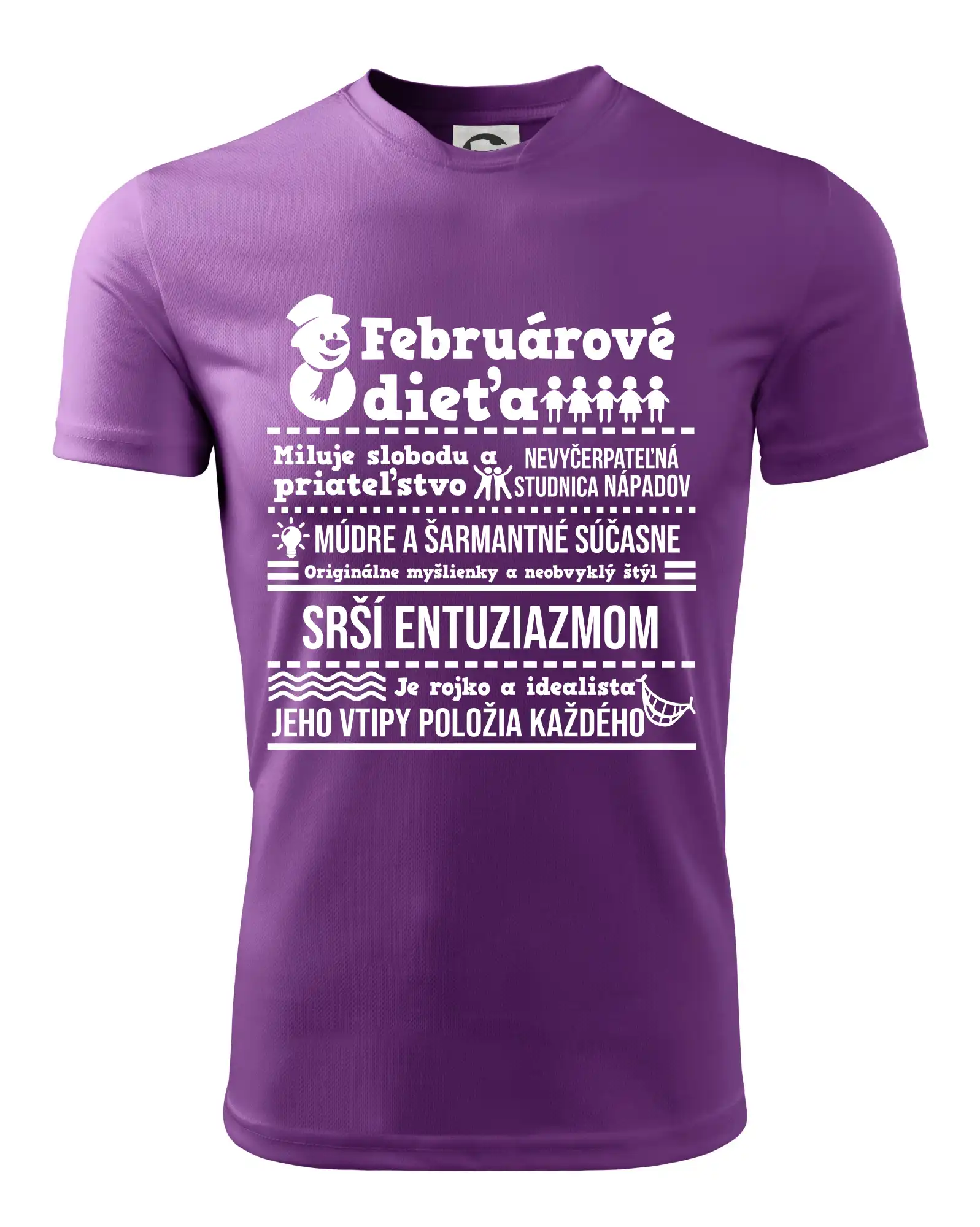 Narodeniny Február