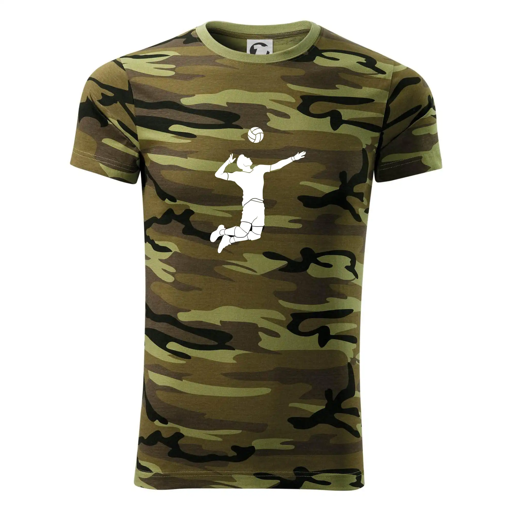 Trička na volejbal - Volejbal náprah muž - Army CAMOUFLAGE