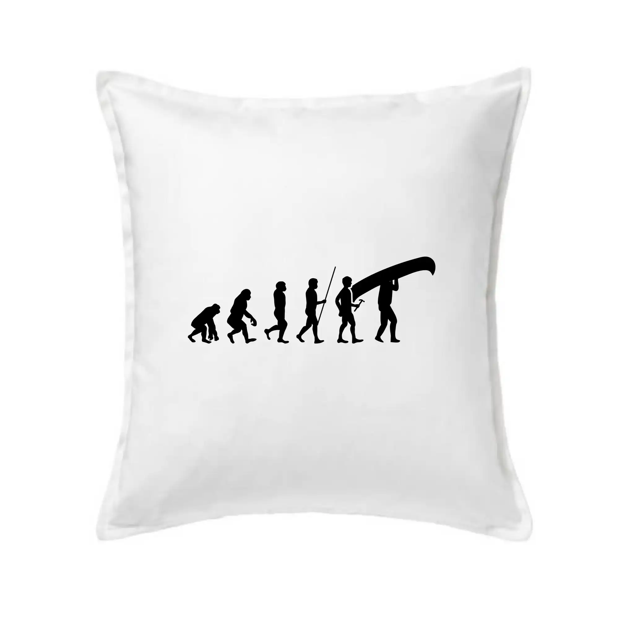 Evoluce kanoe nad hlavou