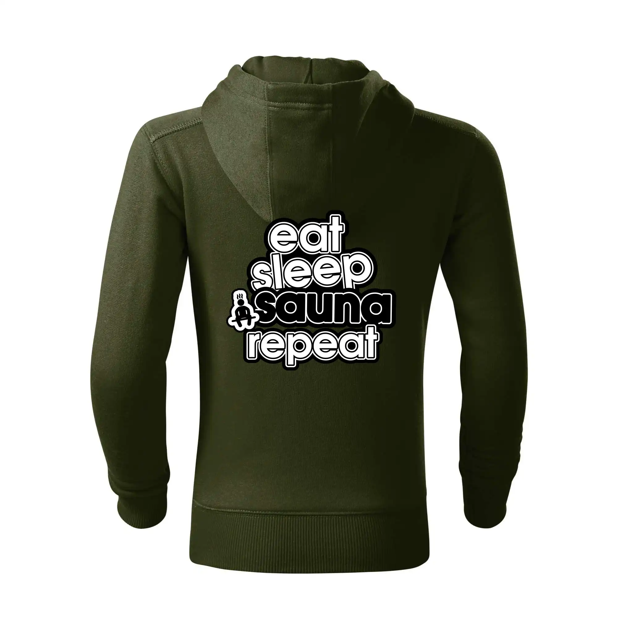 Eat sleep sauna repeat