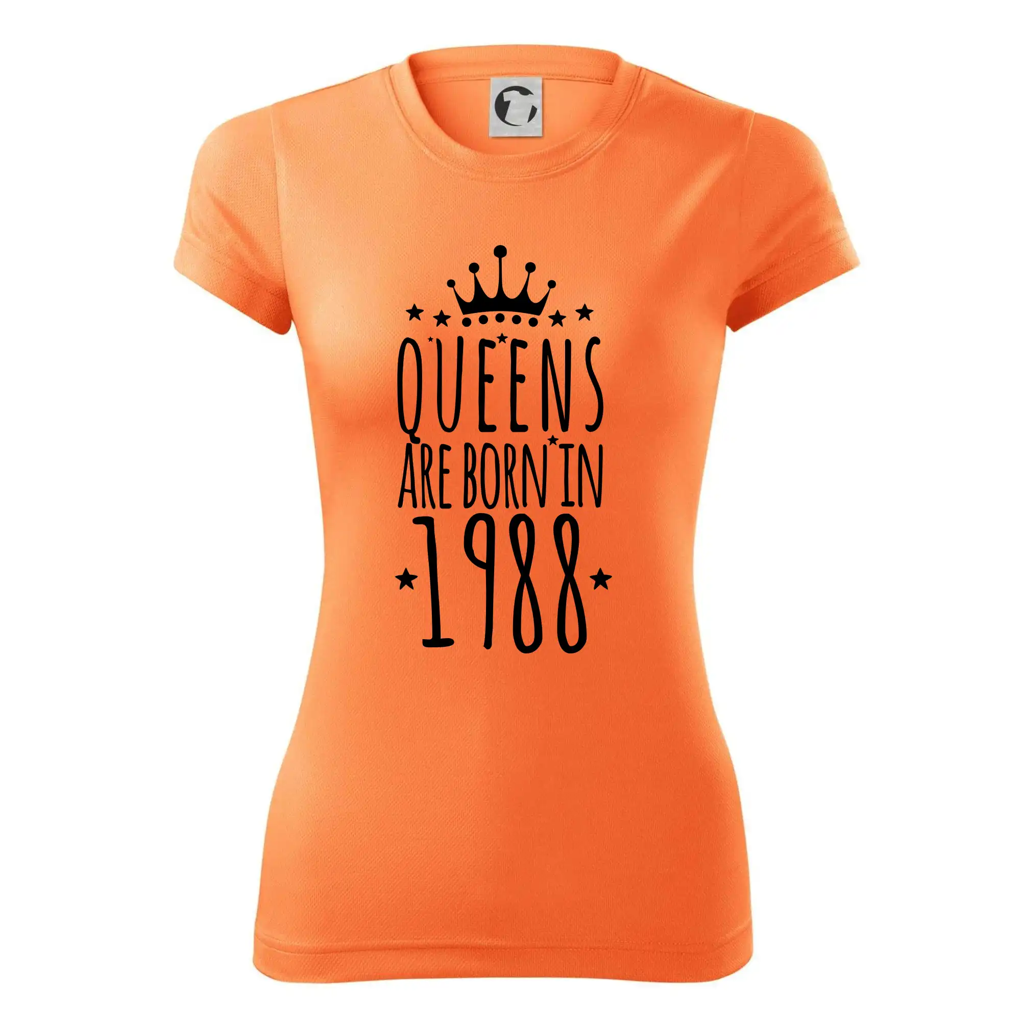 Queens are born in 1988