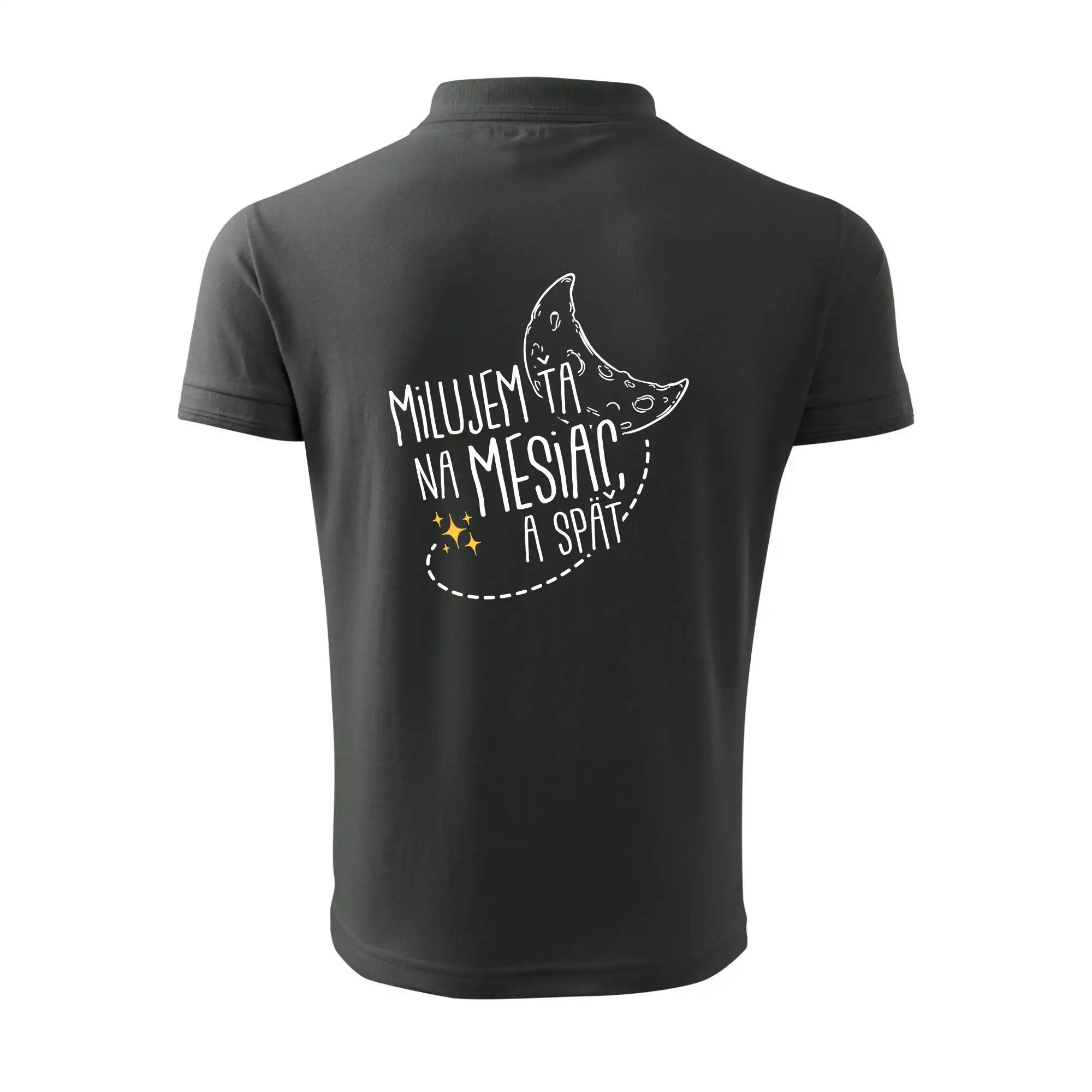 Milujem ťa na mesiac a späť
