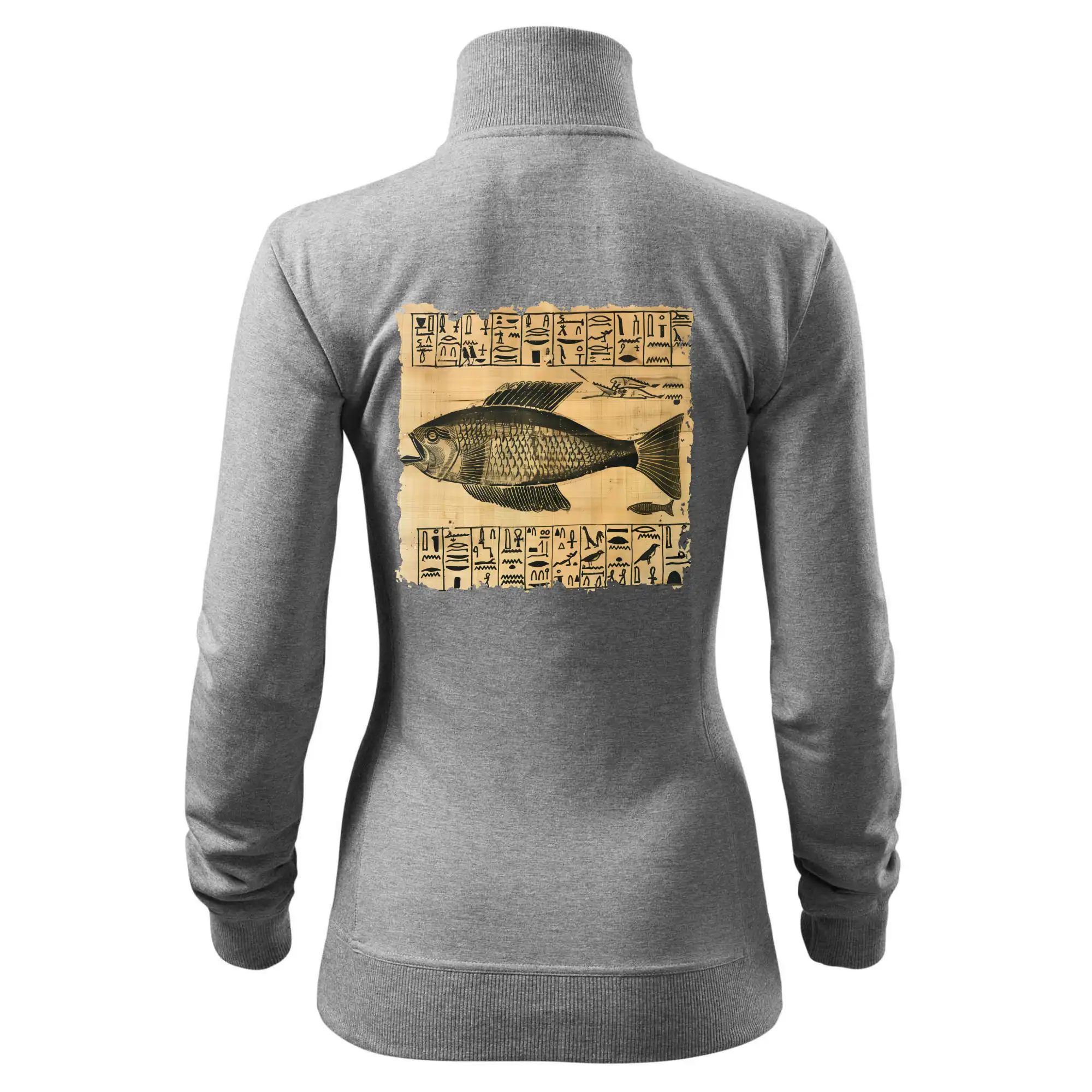Egyptské hieroglyfy ryba