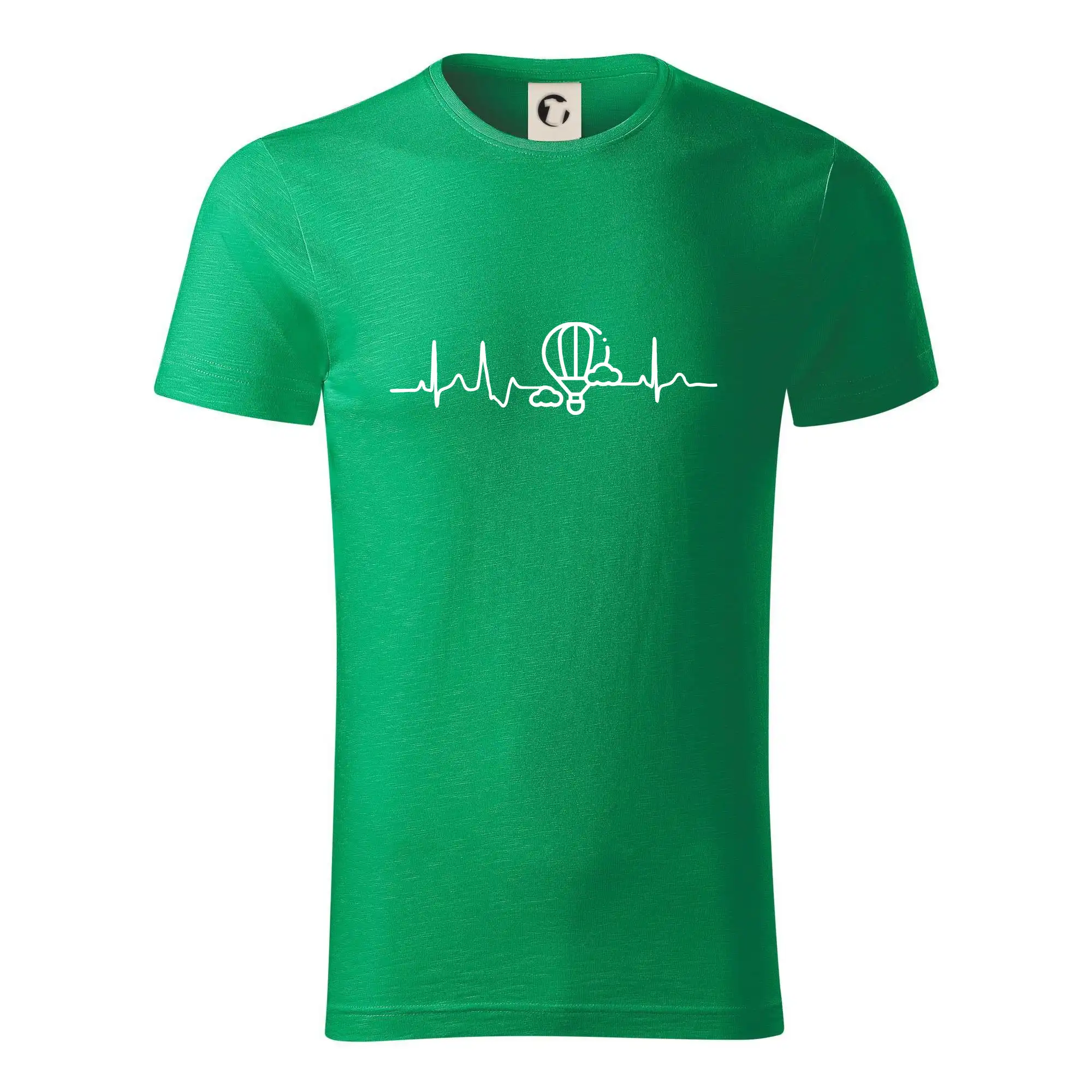 EKG létání balonem