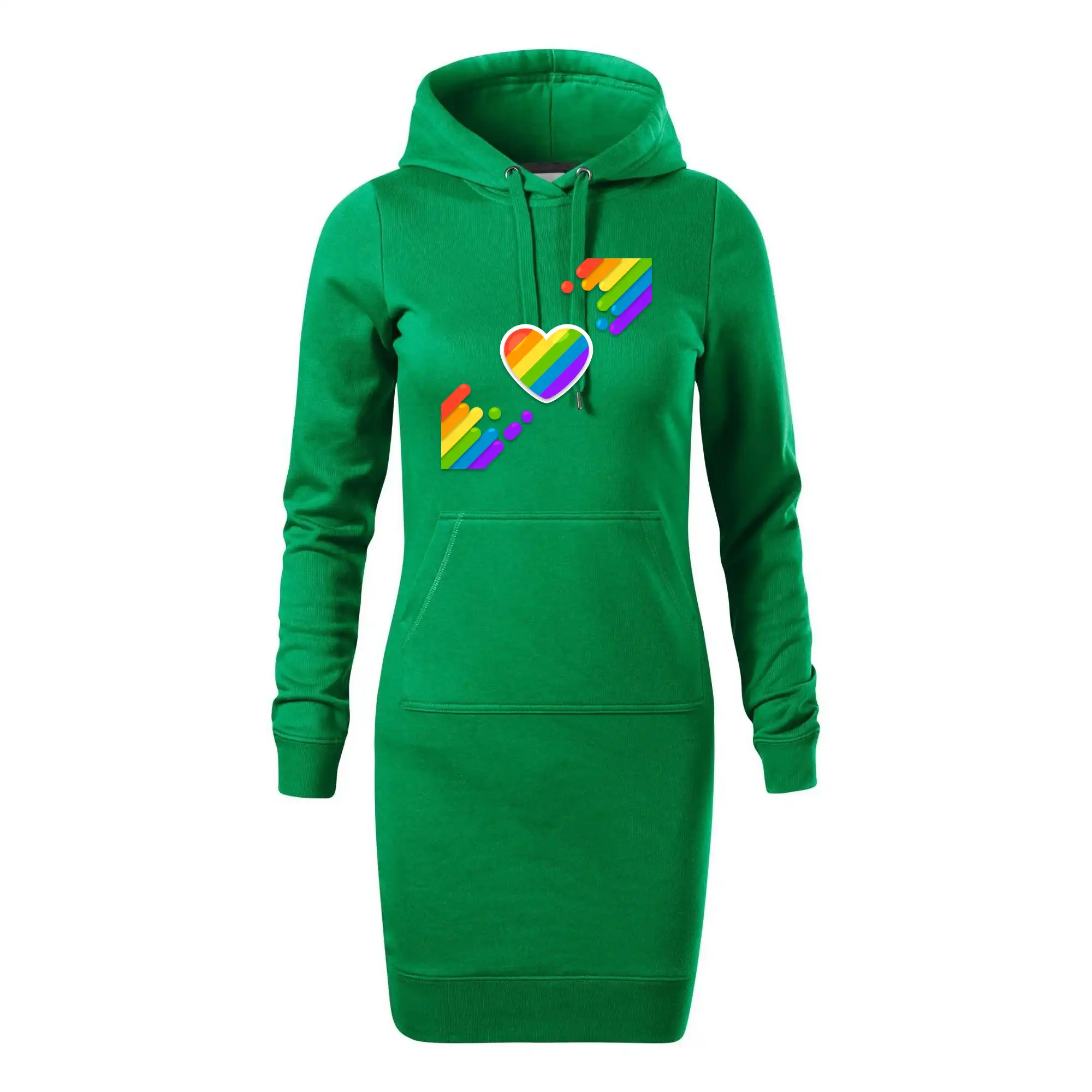 Srdce uhlopříčně