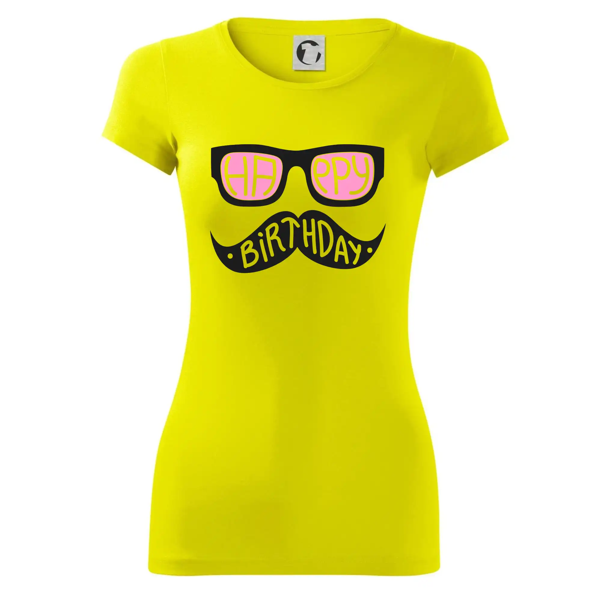 Mustache narozeniny - brýle