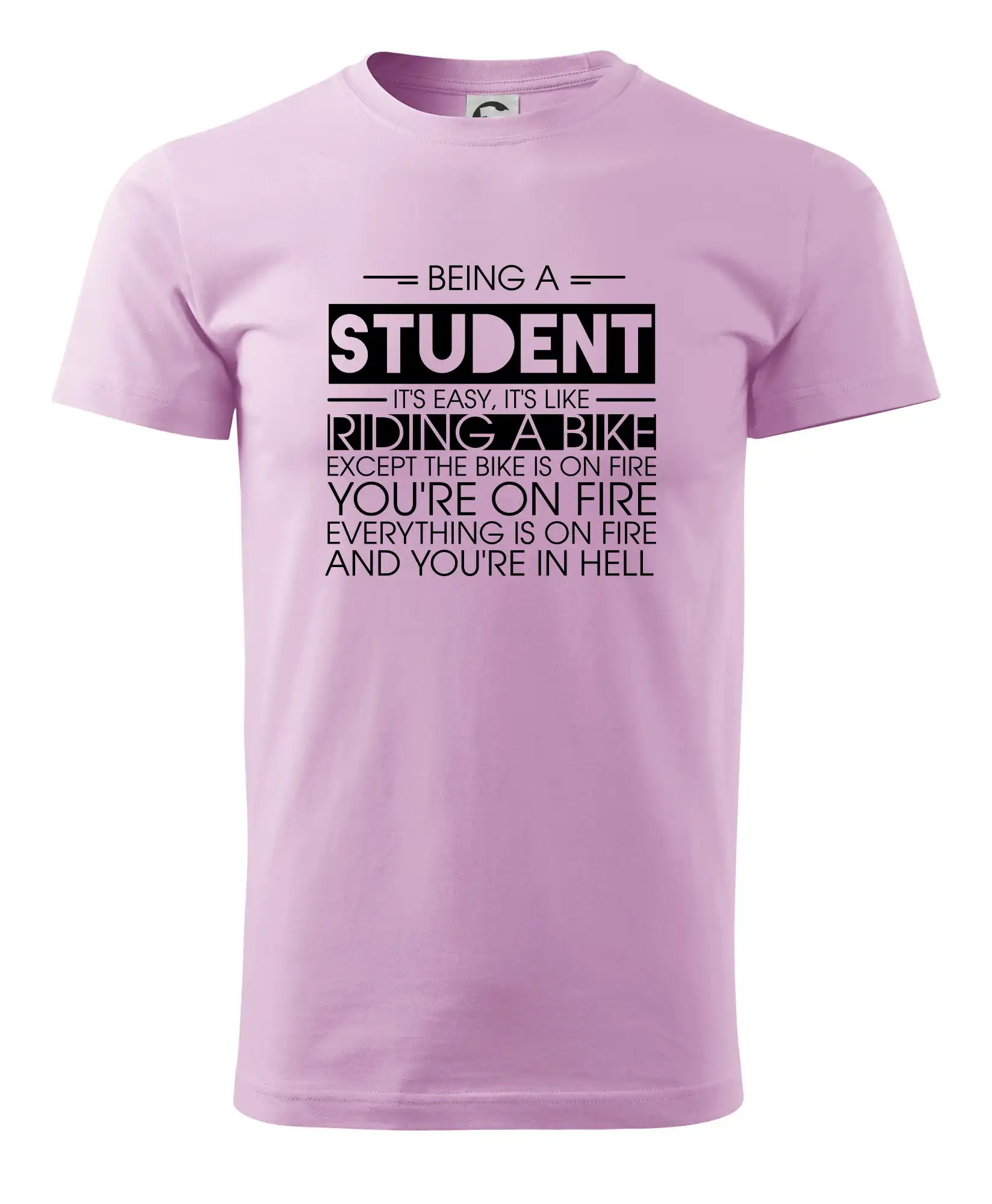 Being a student - bike