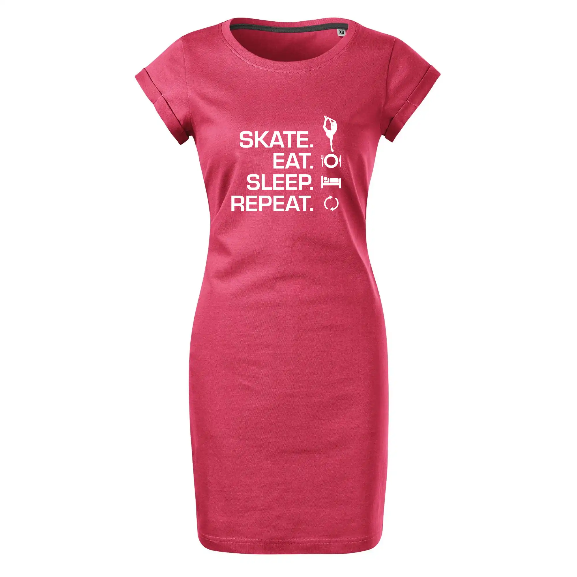 Eat sleep skate - lední bruslení