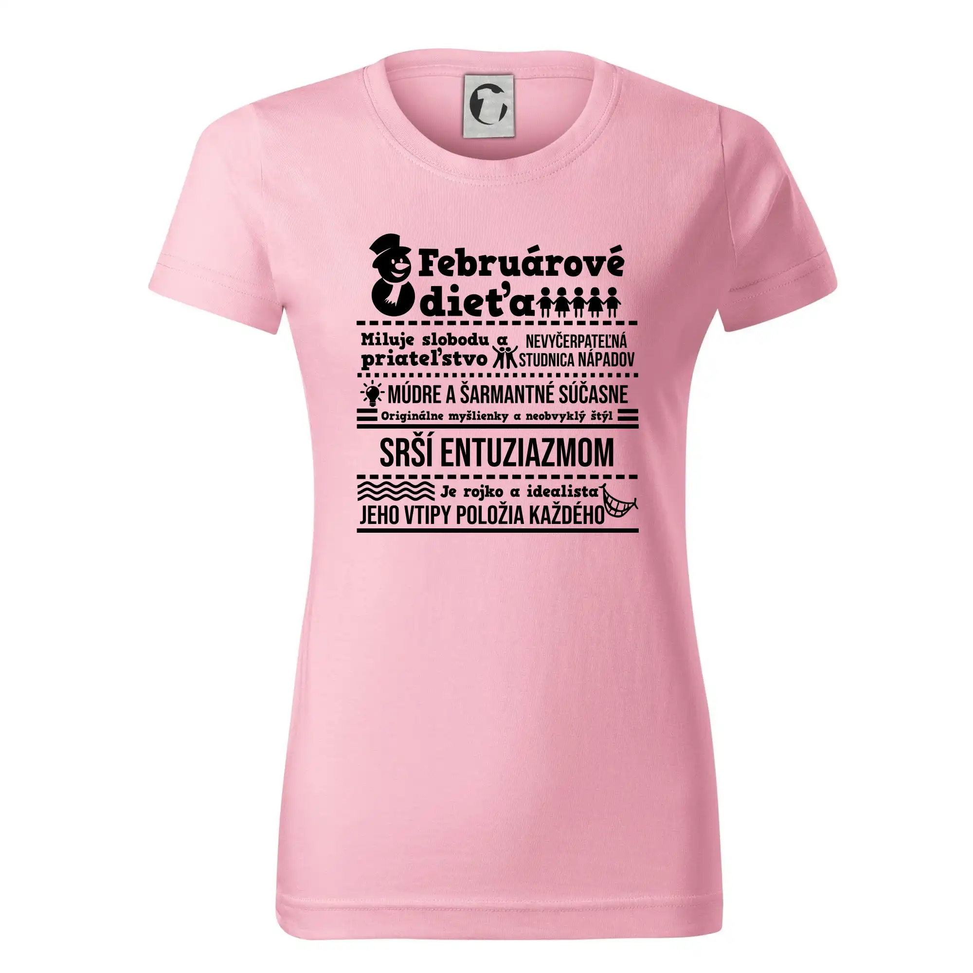 Narodeniny Február