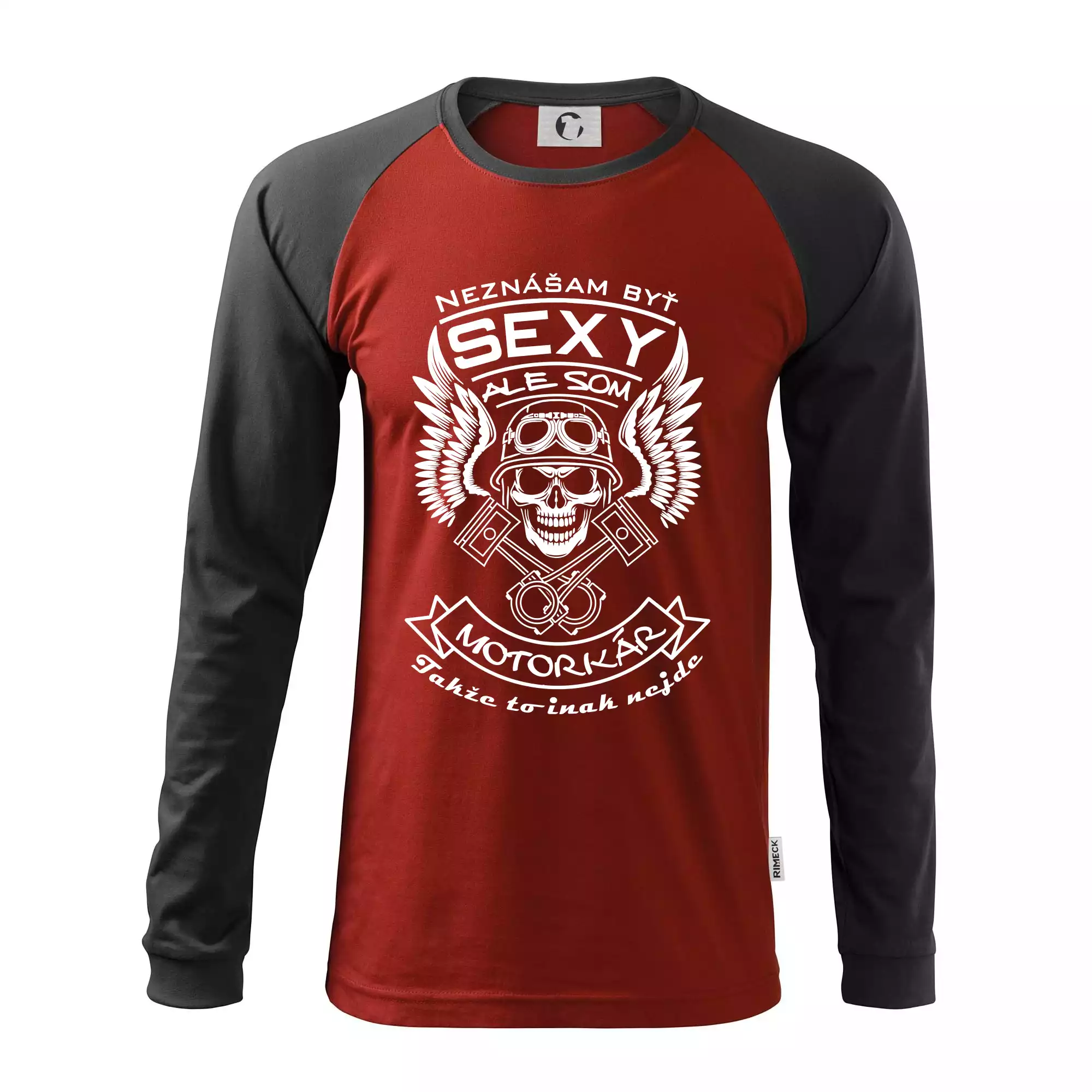 Neznášam byť sexy - motorkár