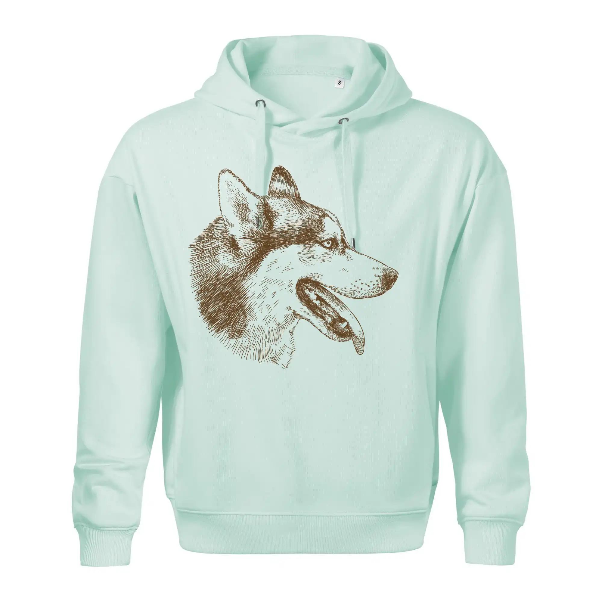 Husky - hlava z boku