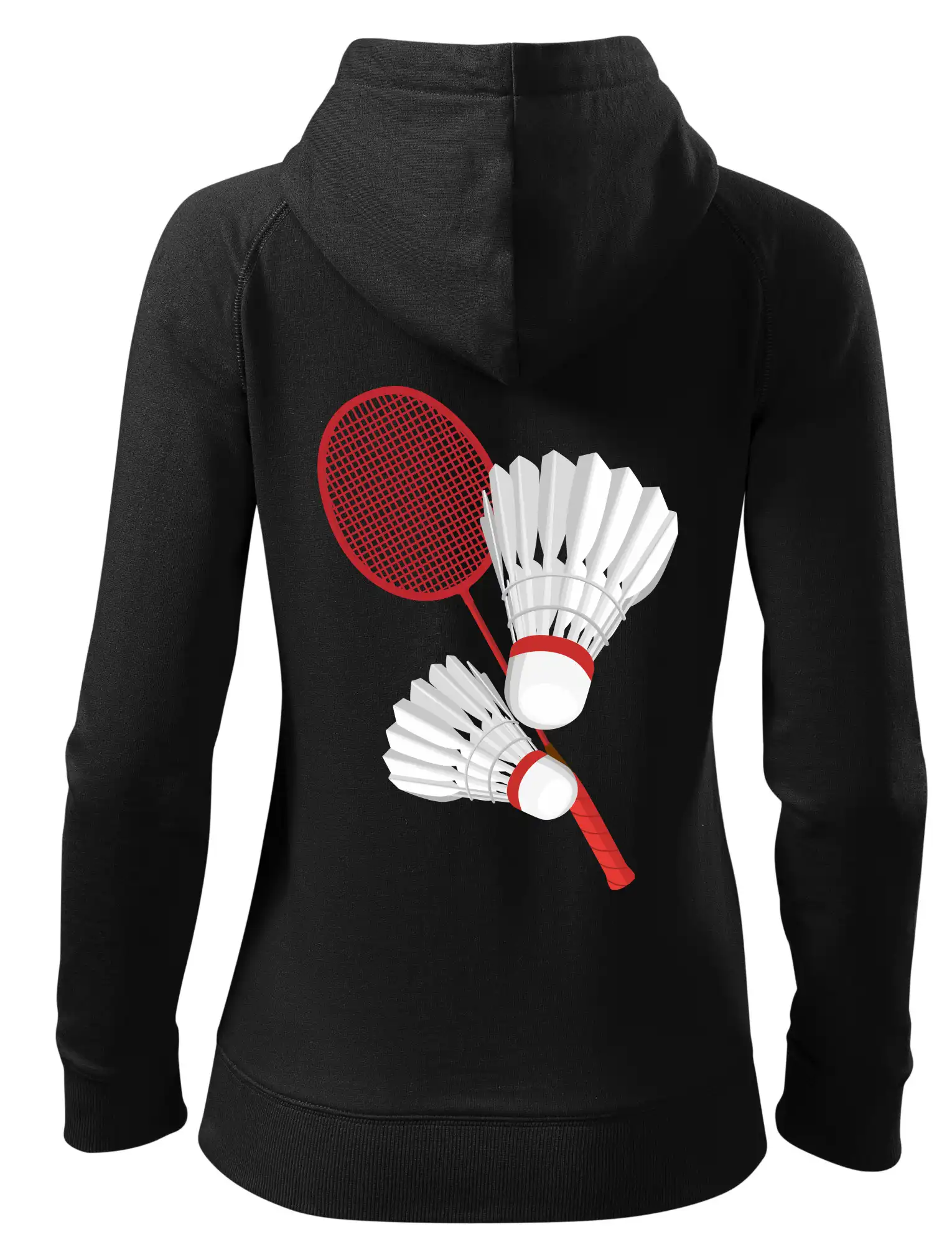 Badminton - pálka a košík