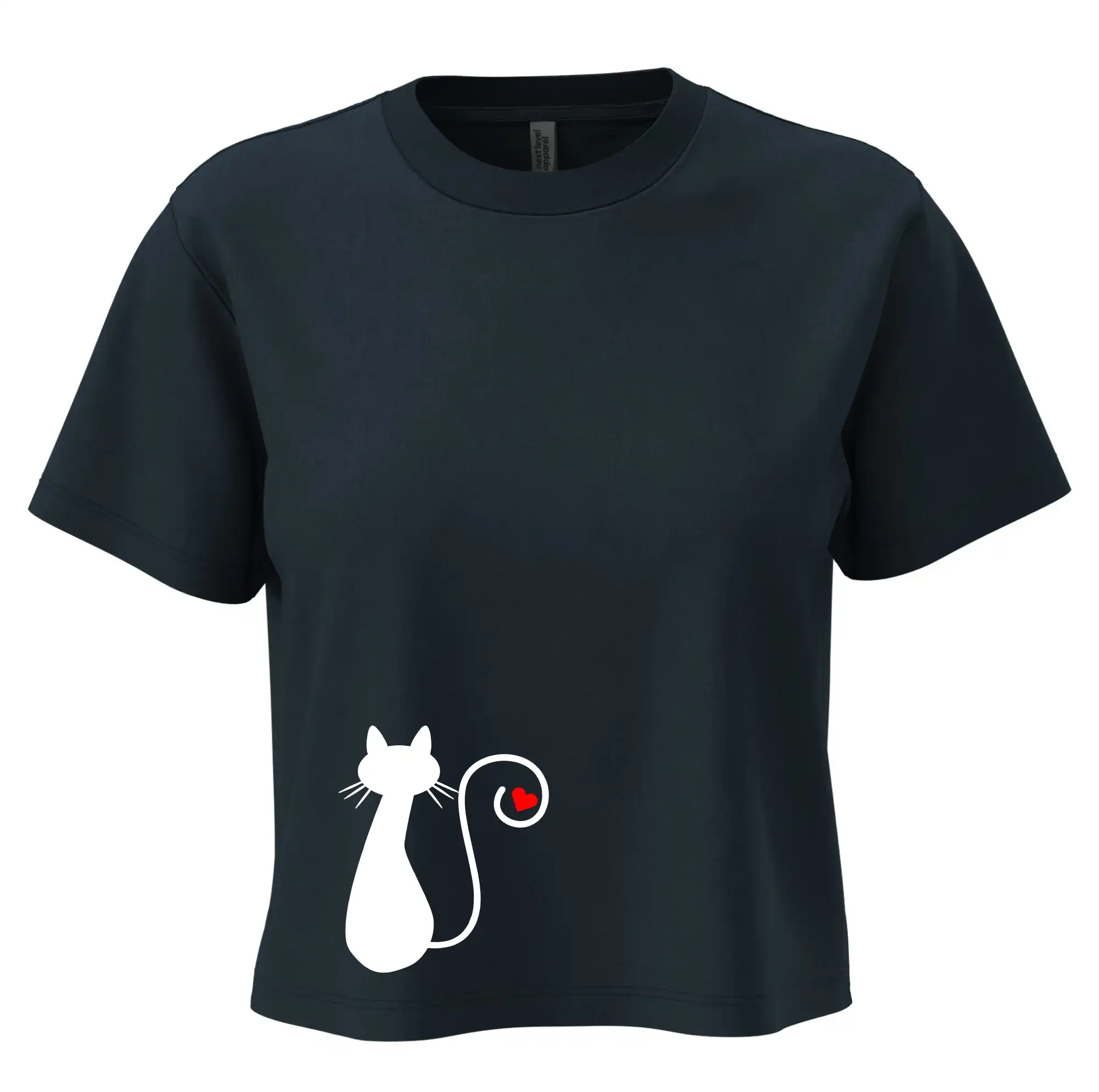 Zamilovaná kočka ocásek