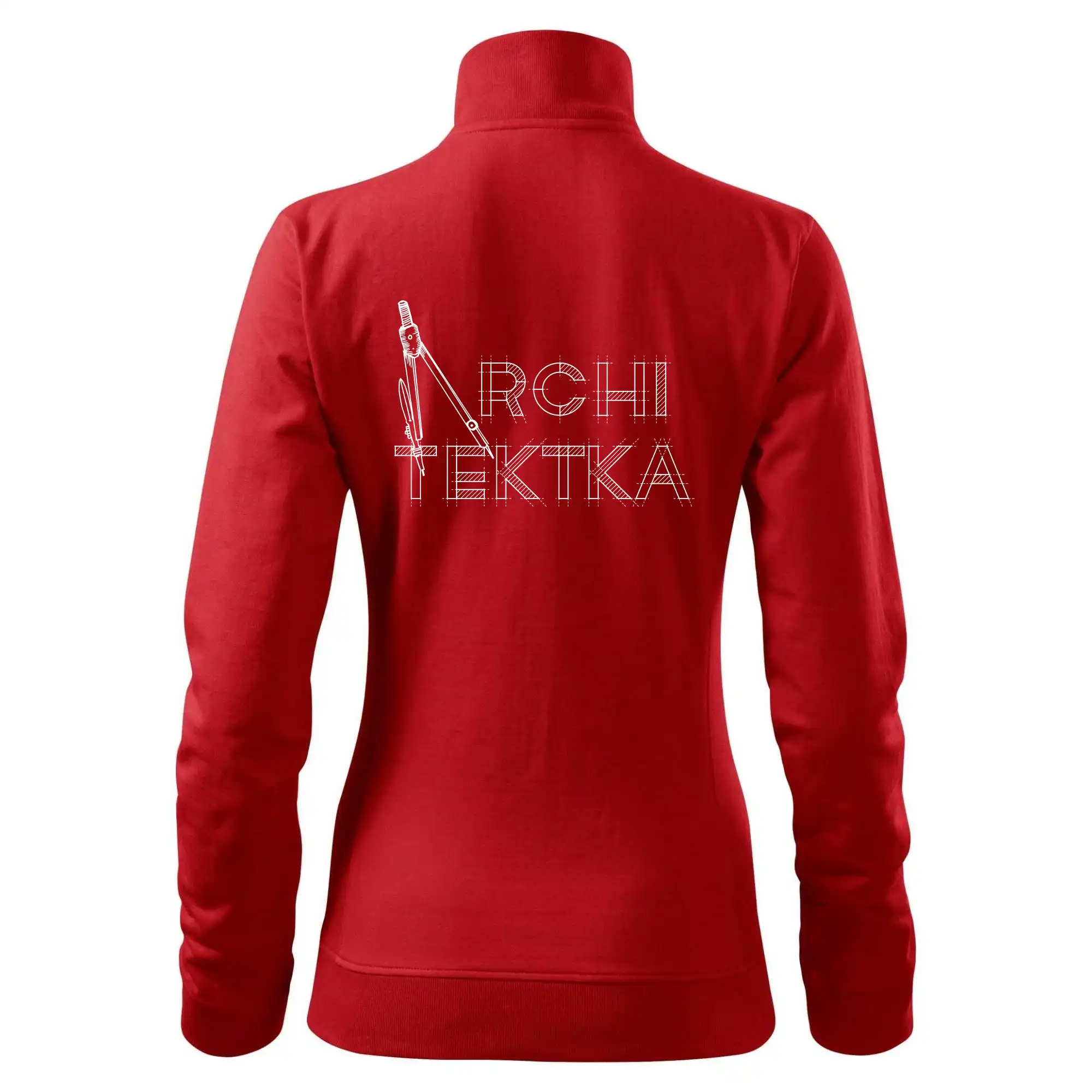 Architektka - výkres