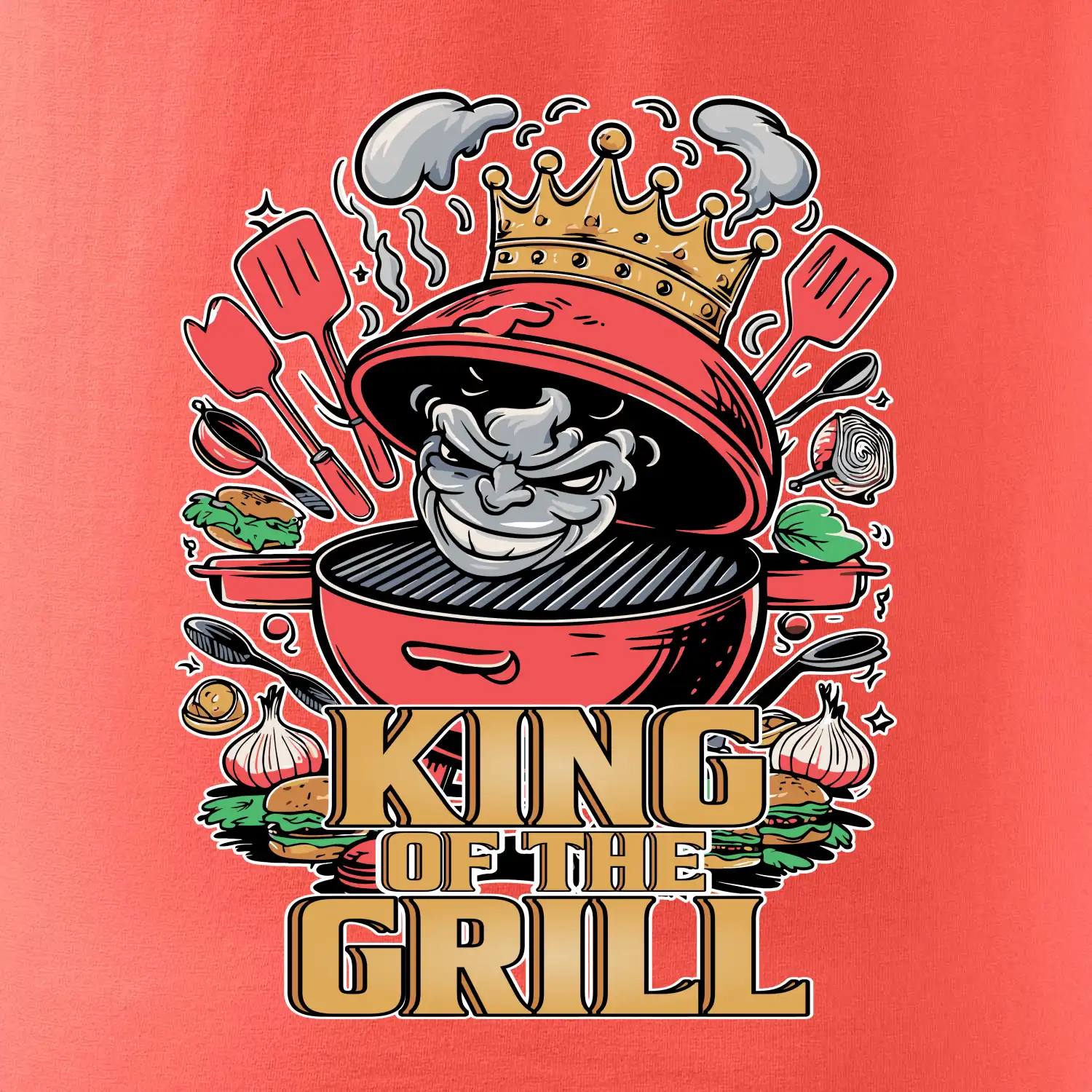 King of the grill