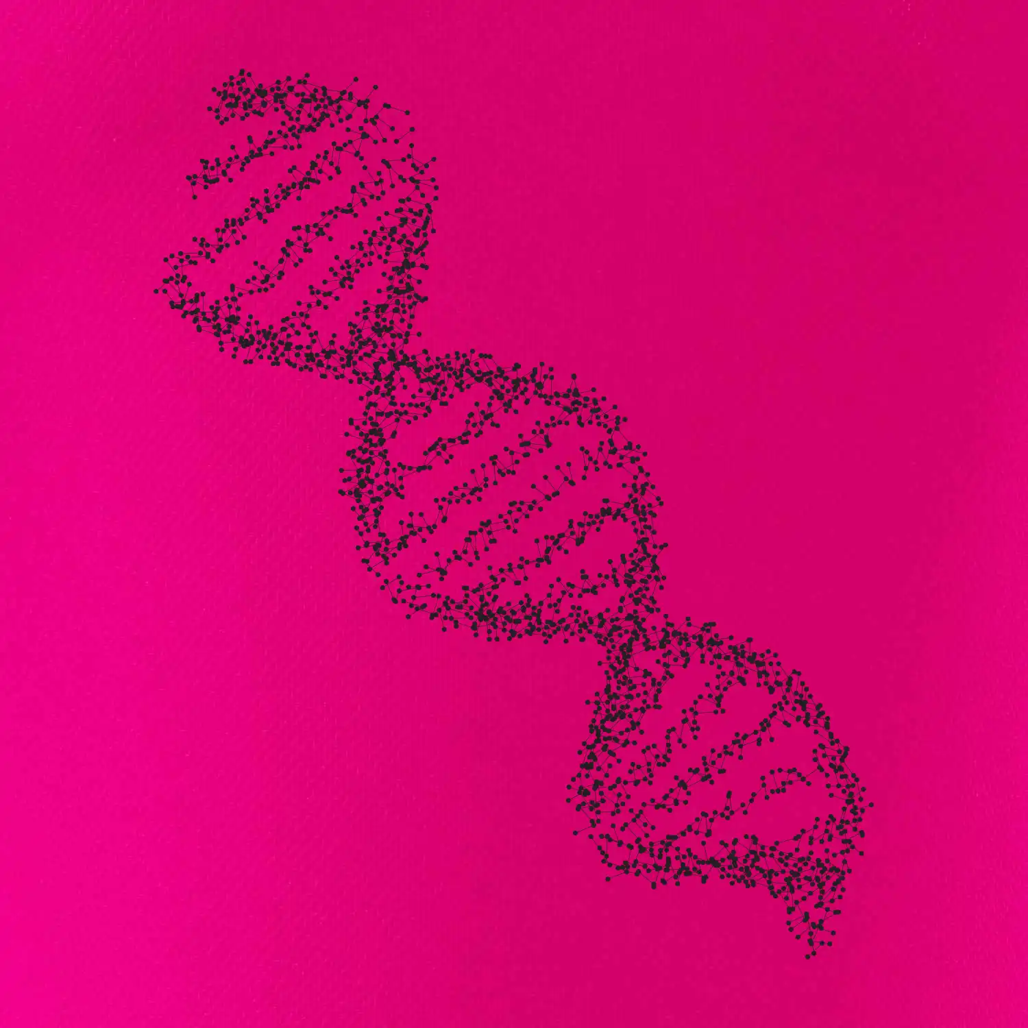 DNA černobílé