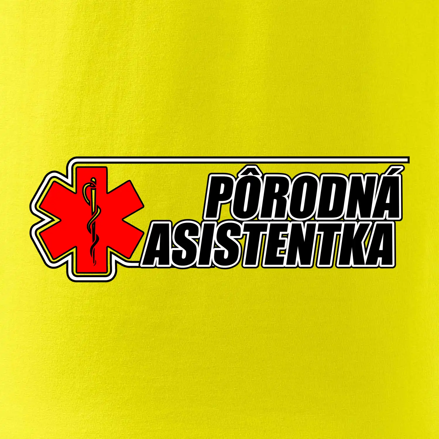 Pôrodná asistentka kríž