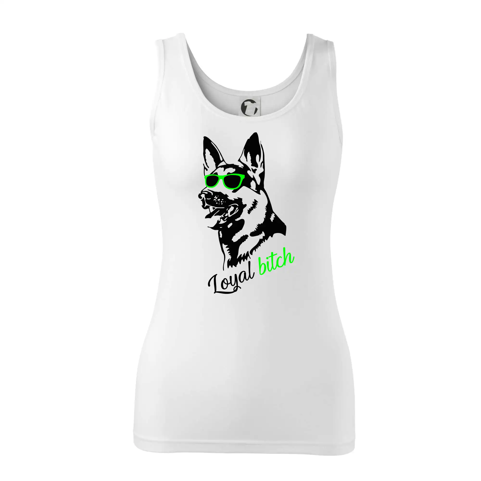 Německý ovčák - loyal bitch