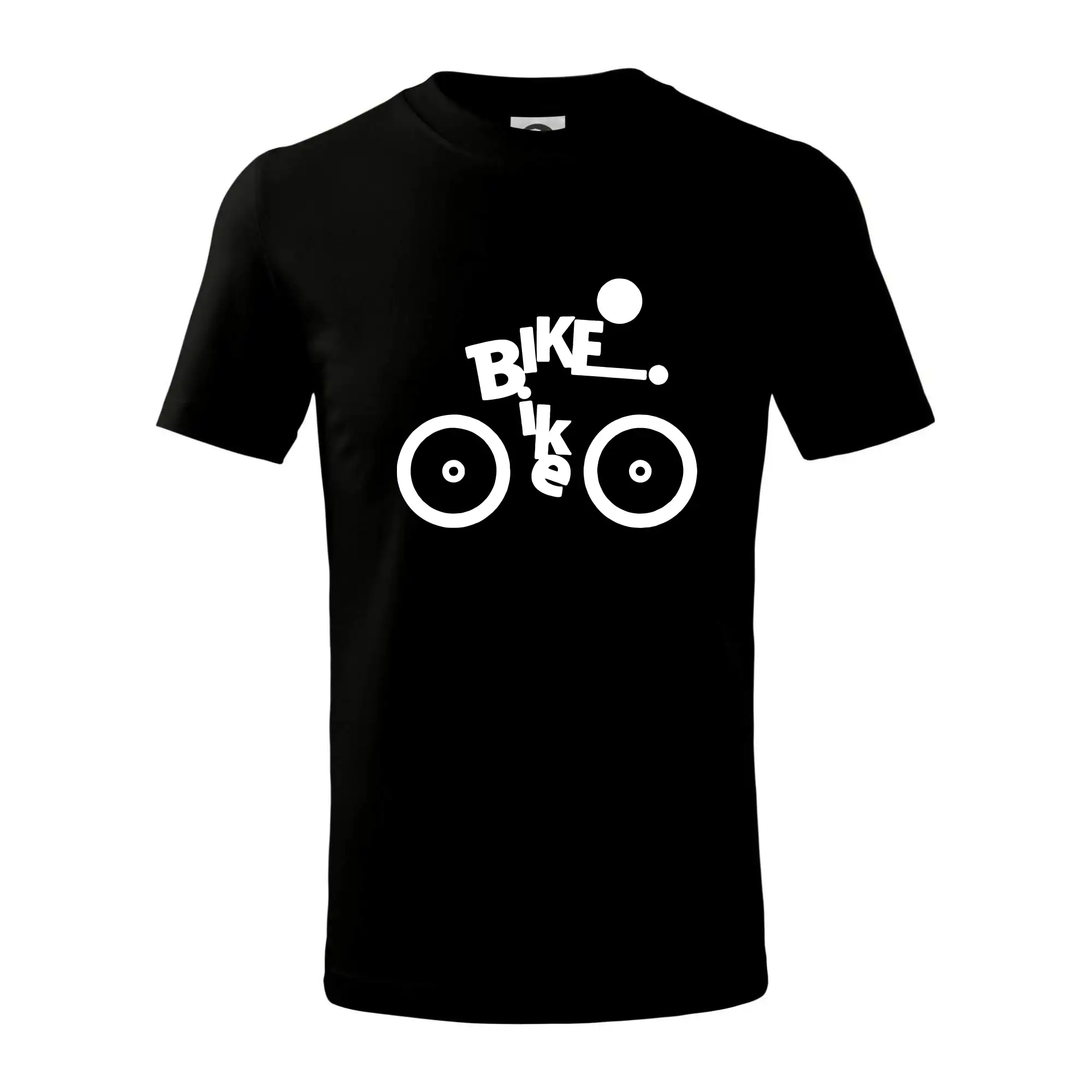 Bike nápis postava