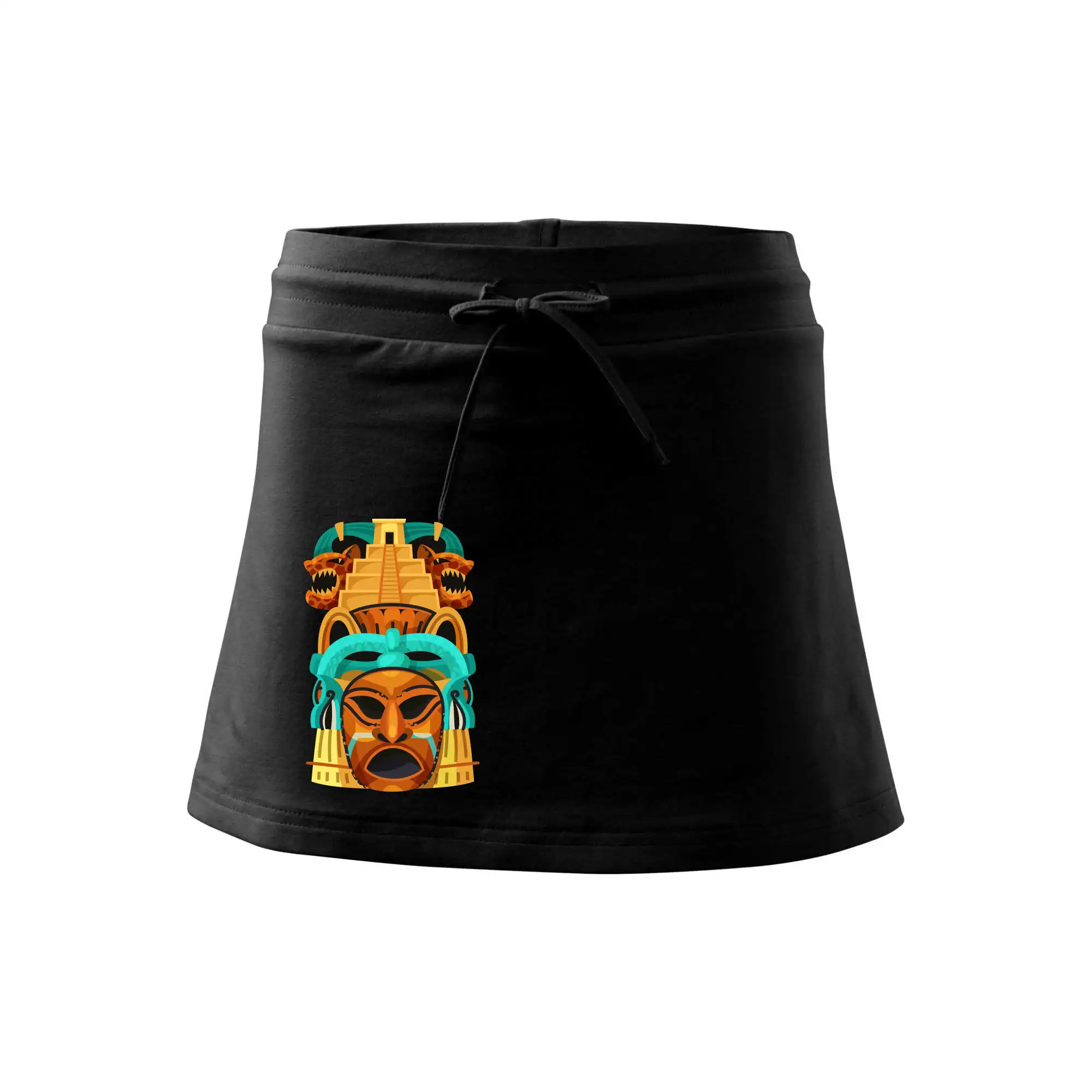 Mayové maska s pyramidou