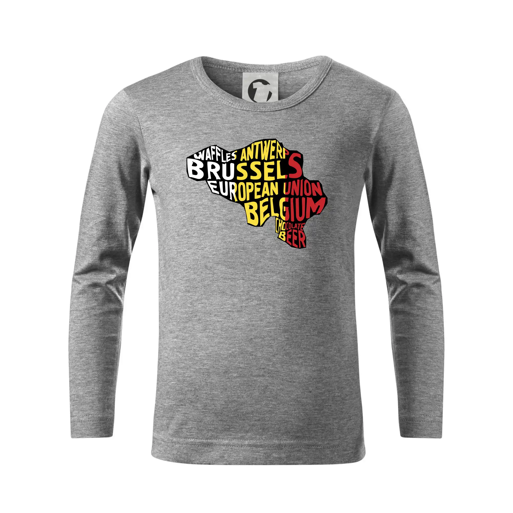 Mapy - názvy měst - Belgie