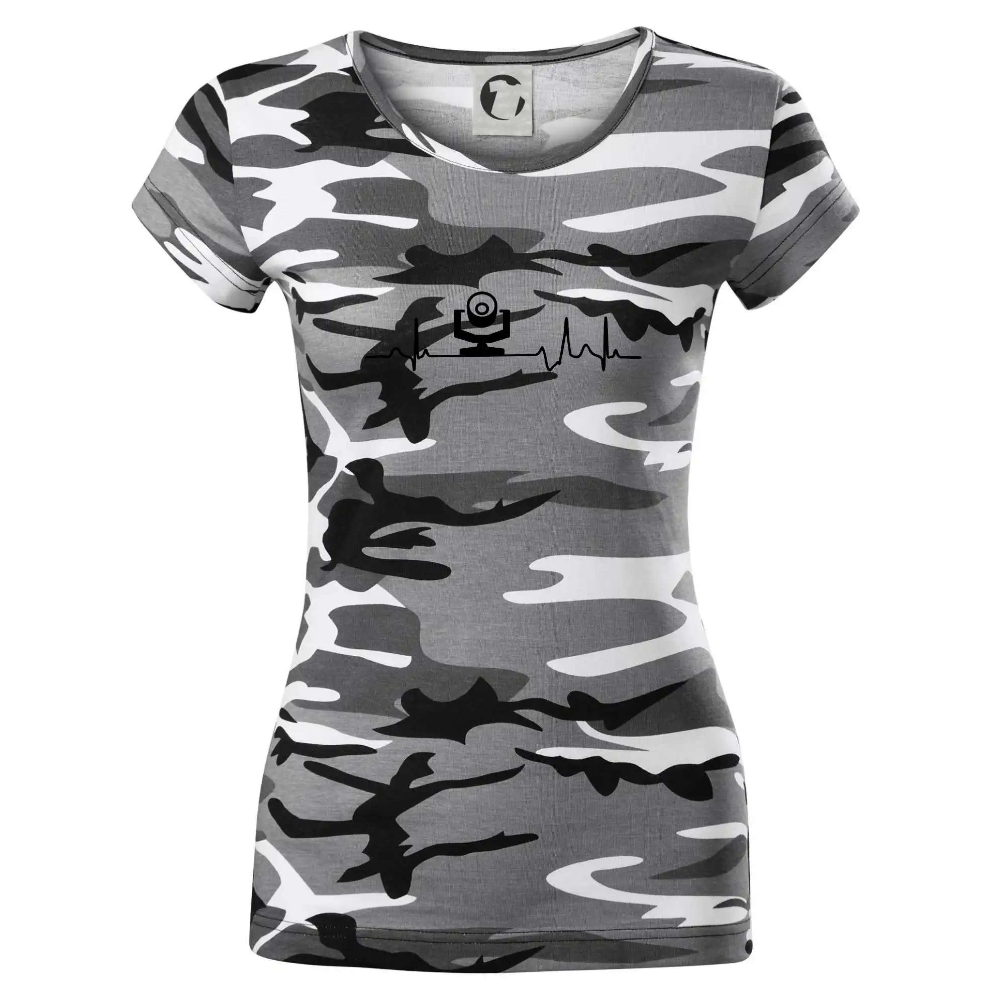 Ekg osvětlovač - robo hlava