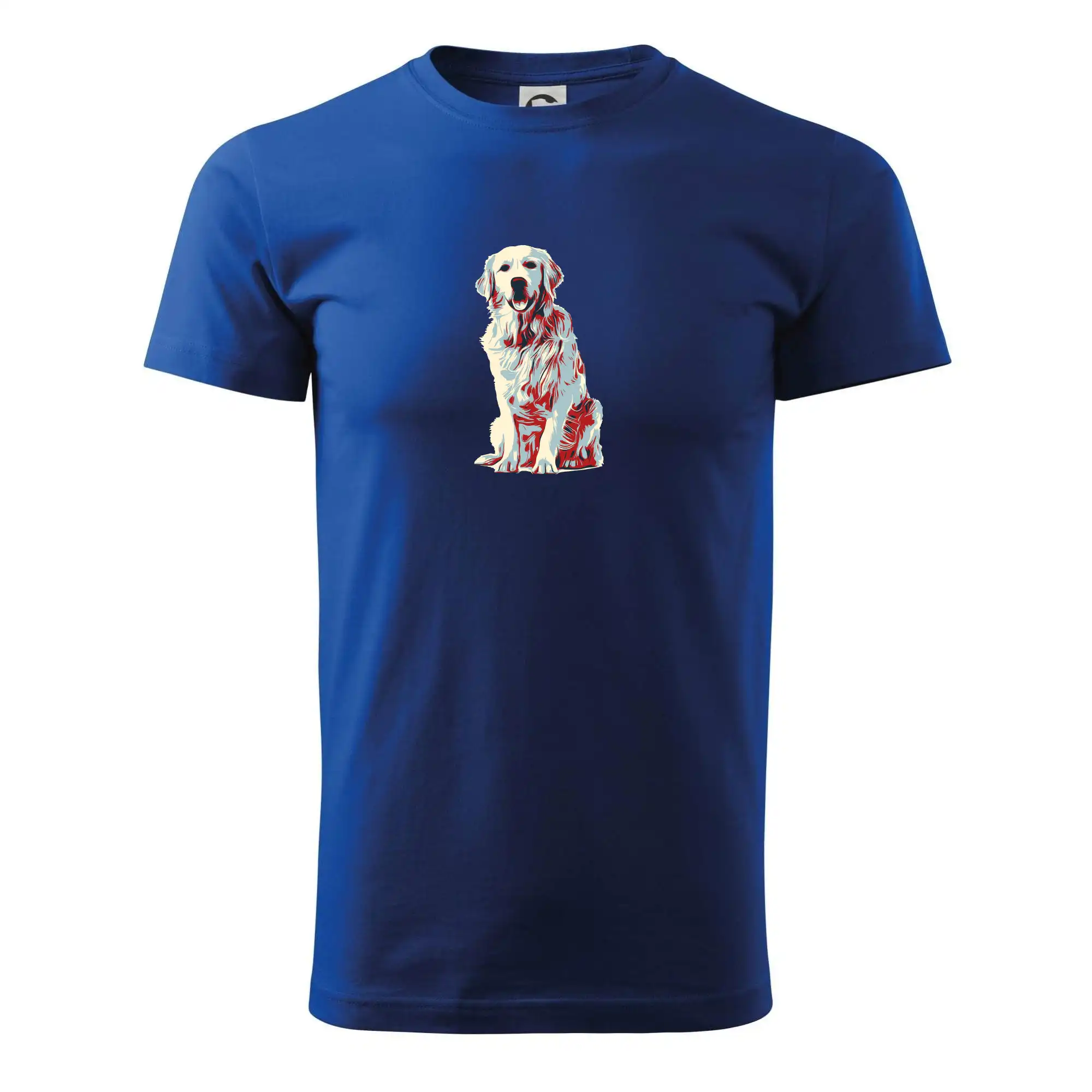 Zlatý retriever vintage