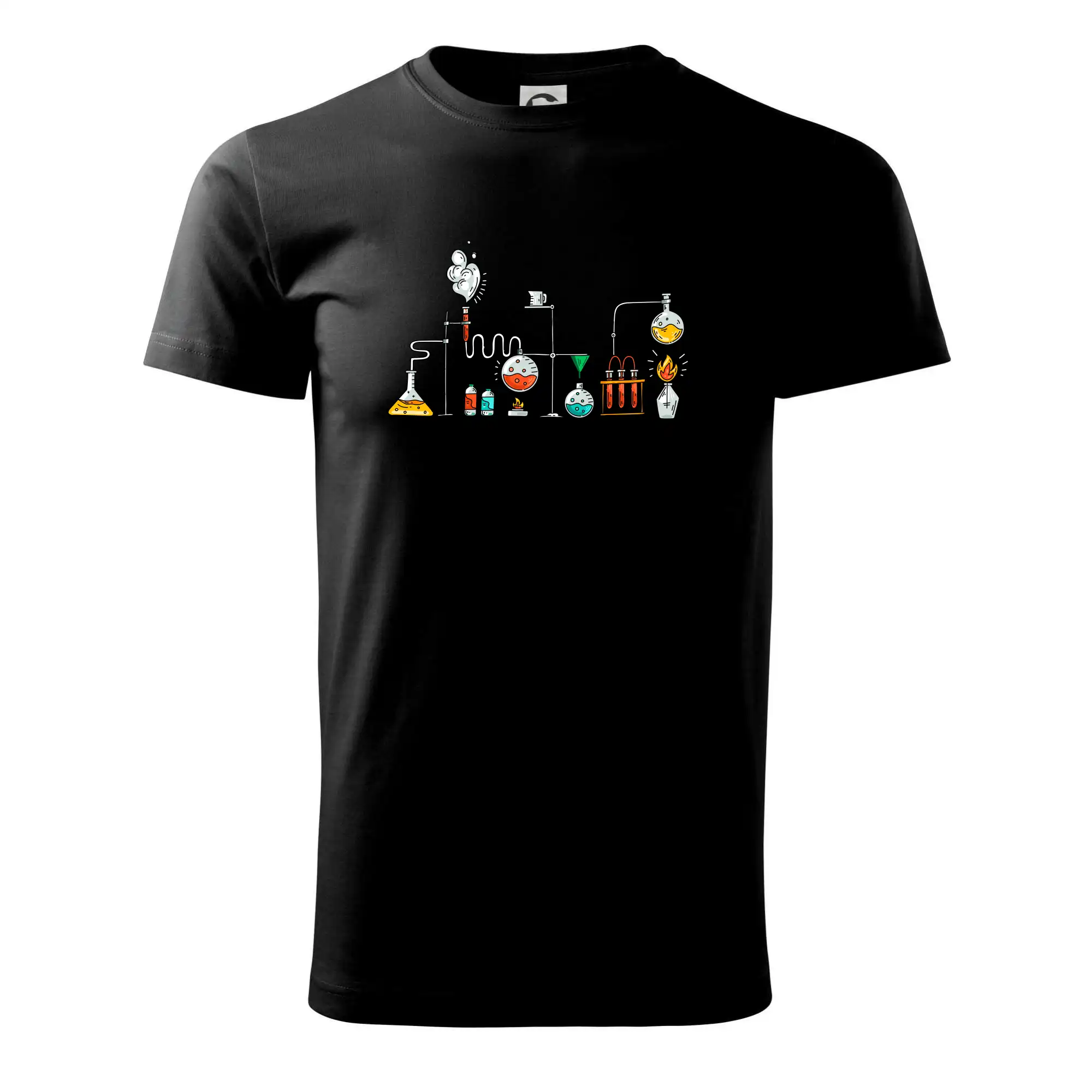 Chemická aparatura barevná