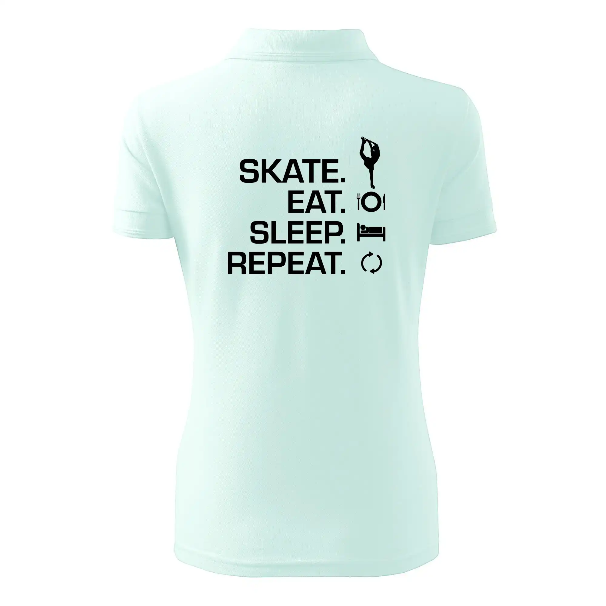 Eat sleep skate - lední bruslení