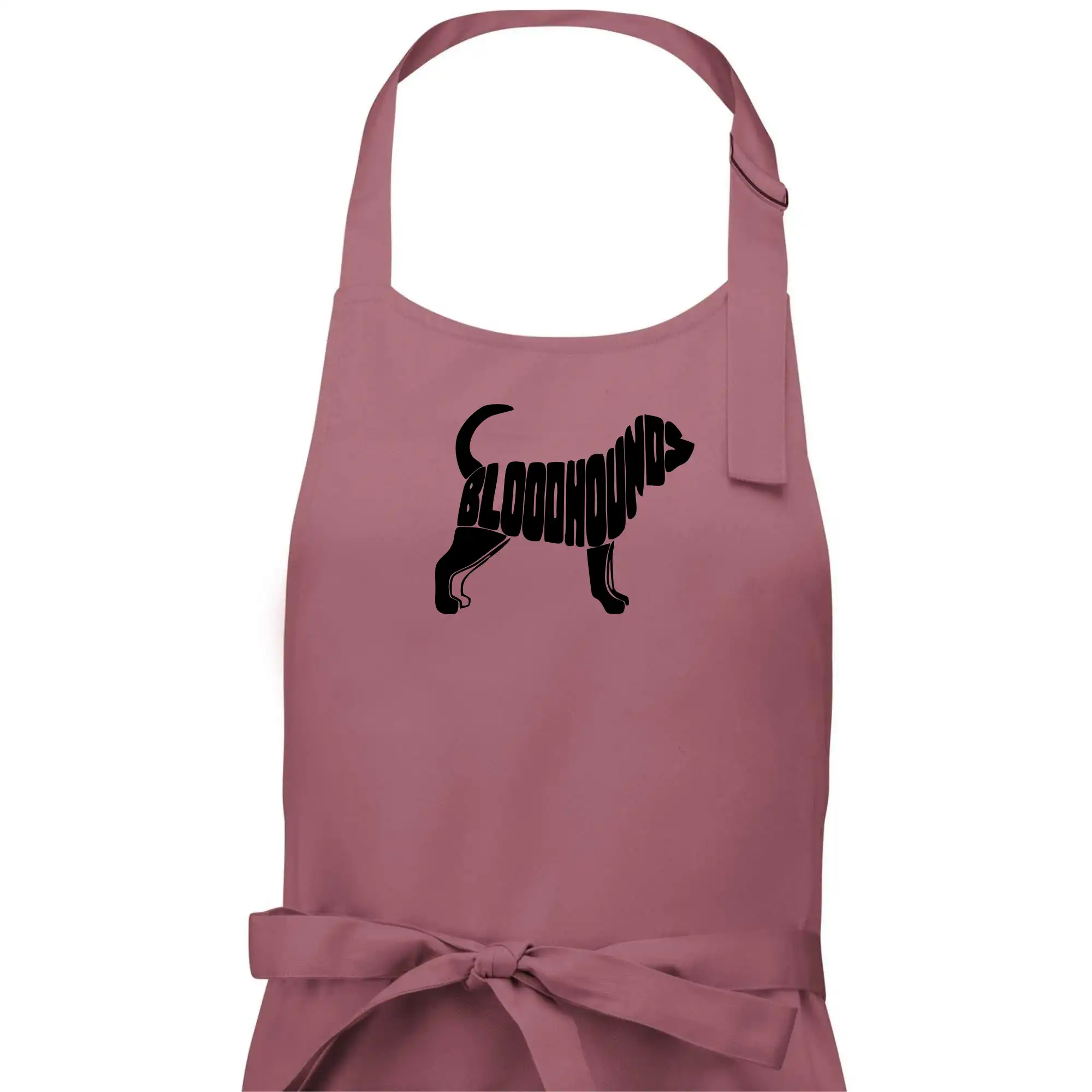 Bloodhound nápis v těle