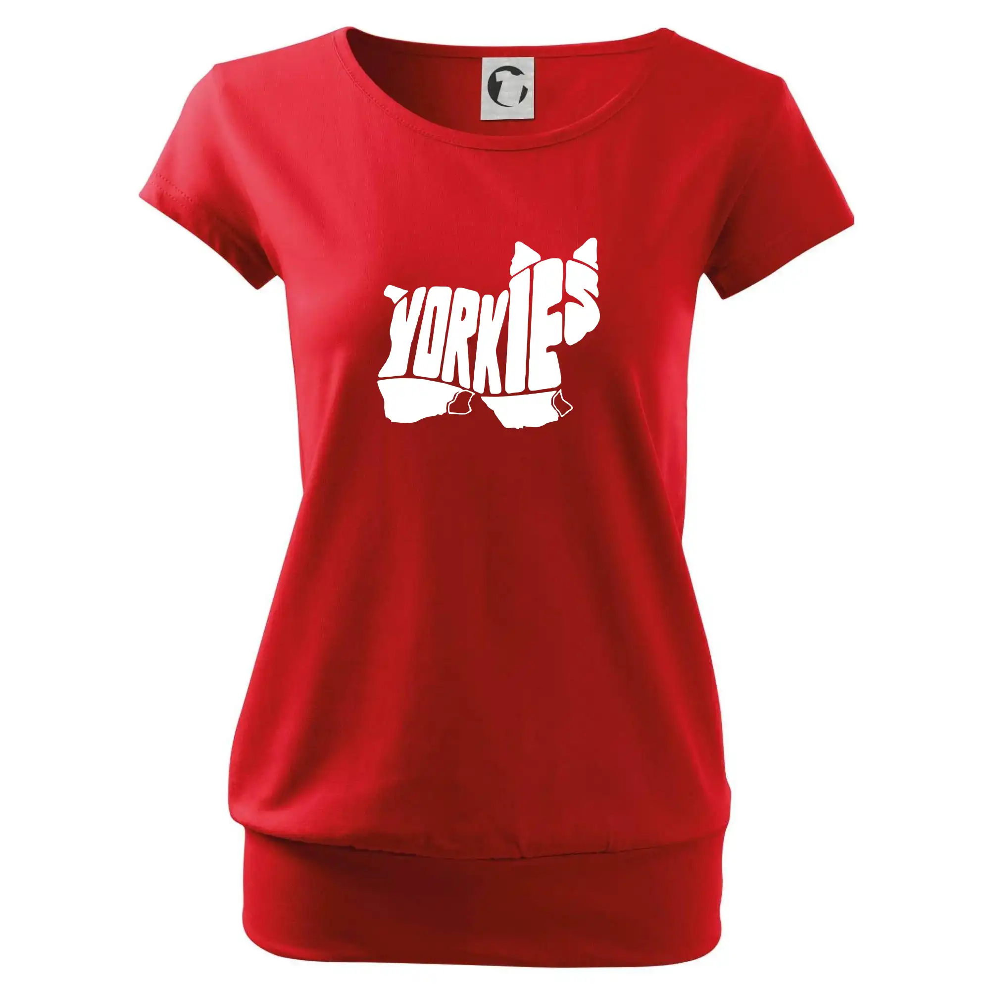 Jorkšírský teriér - Yorkie - Nápis v těle