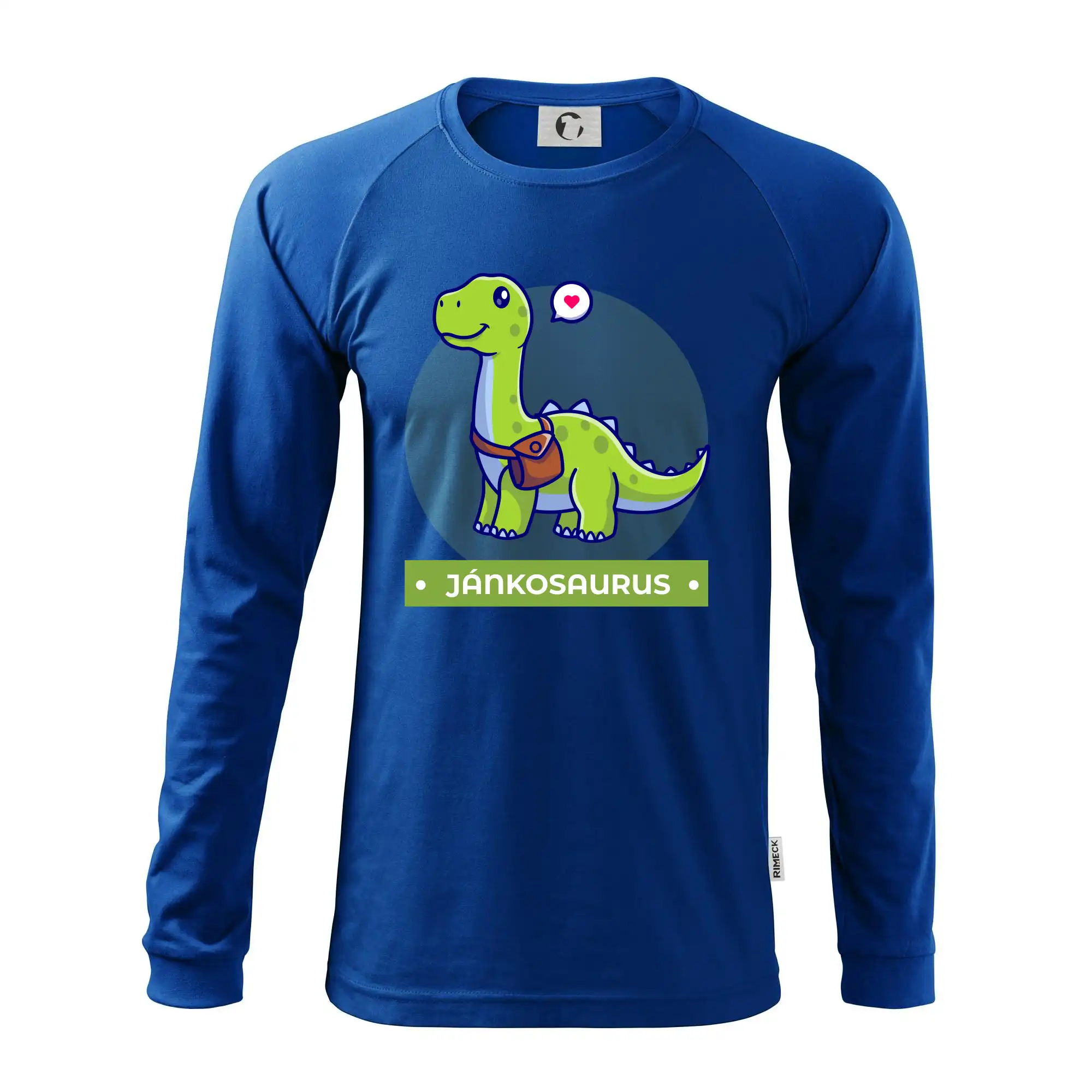 Dinosaurie mená - zelený dinosaurus SK