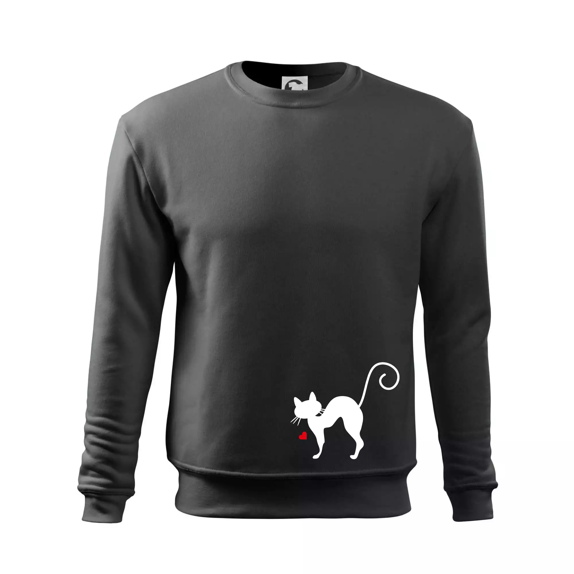 Zamilovaná kočka prohnutá