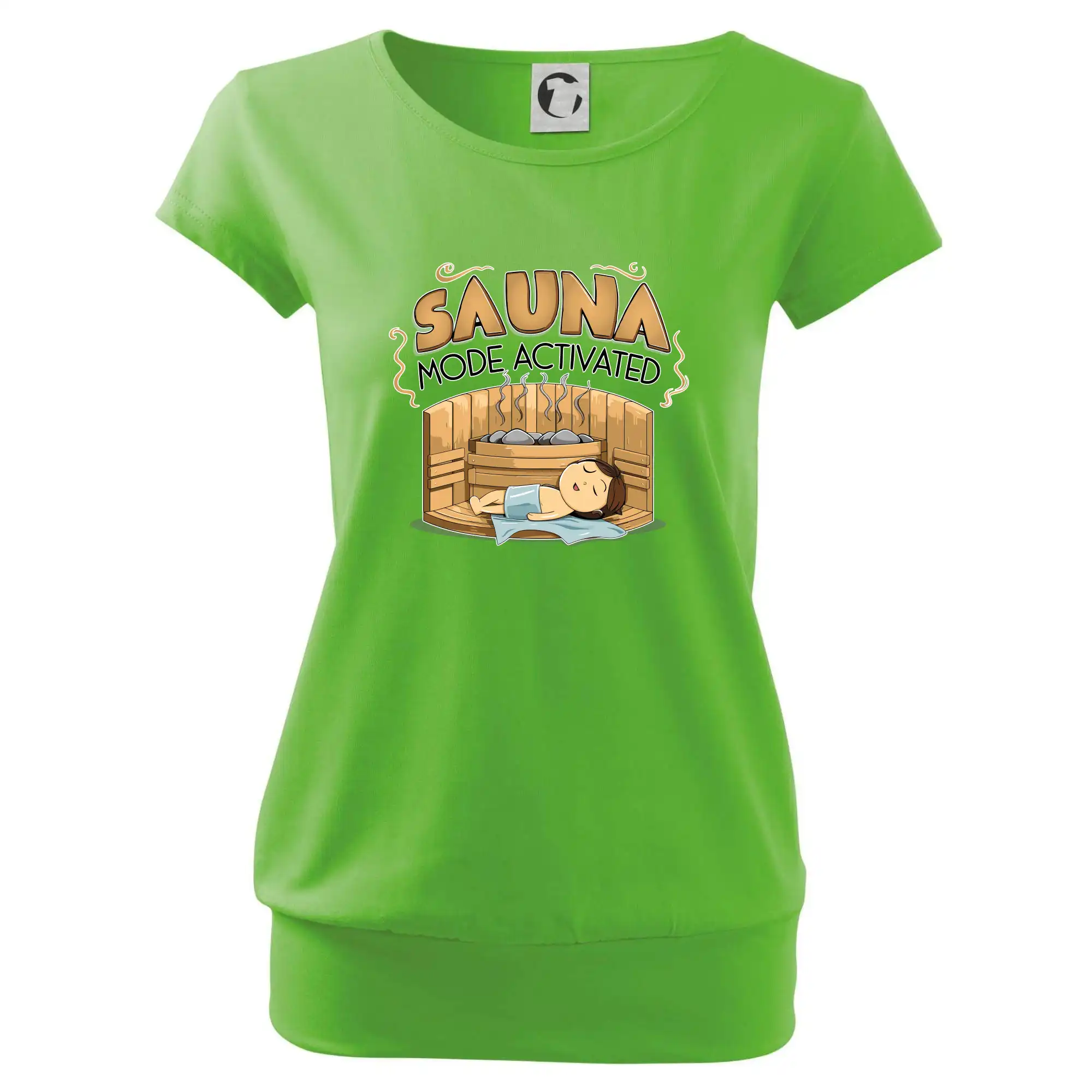 Sauna mode activated