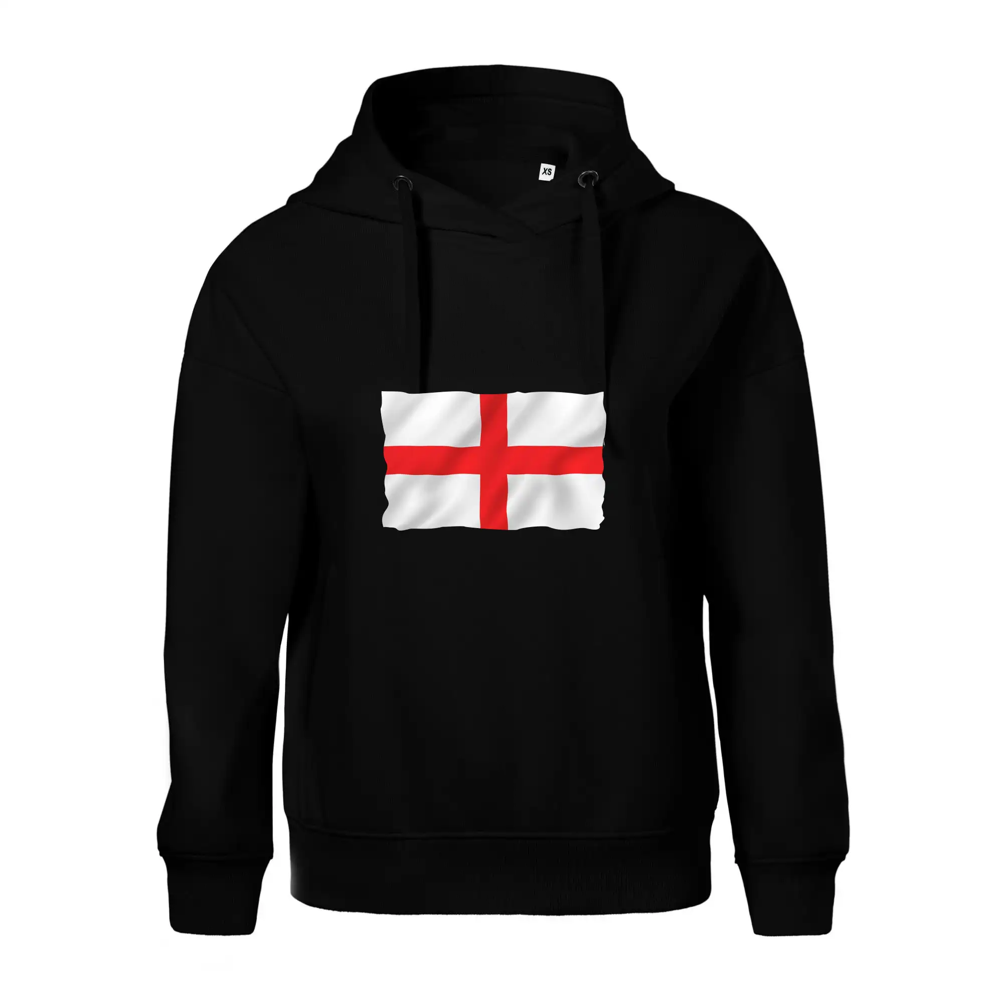 Anglická vlajka vlající