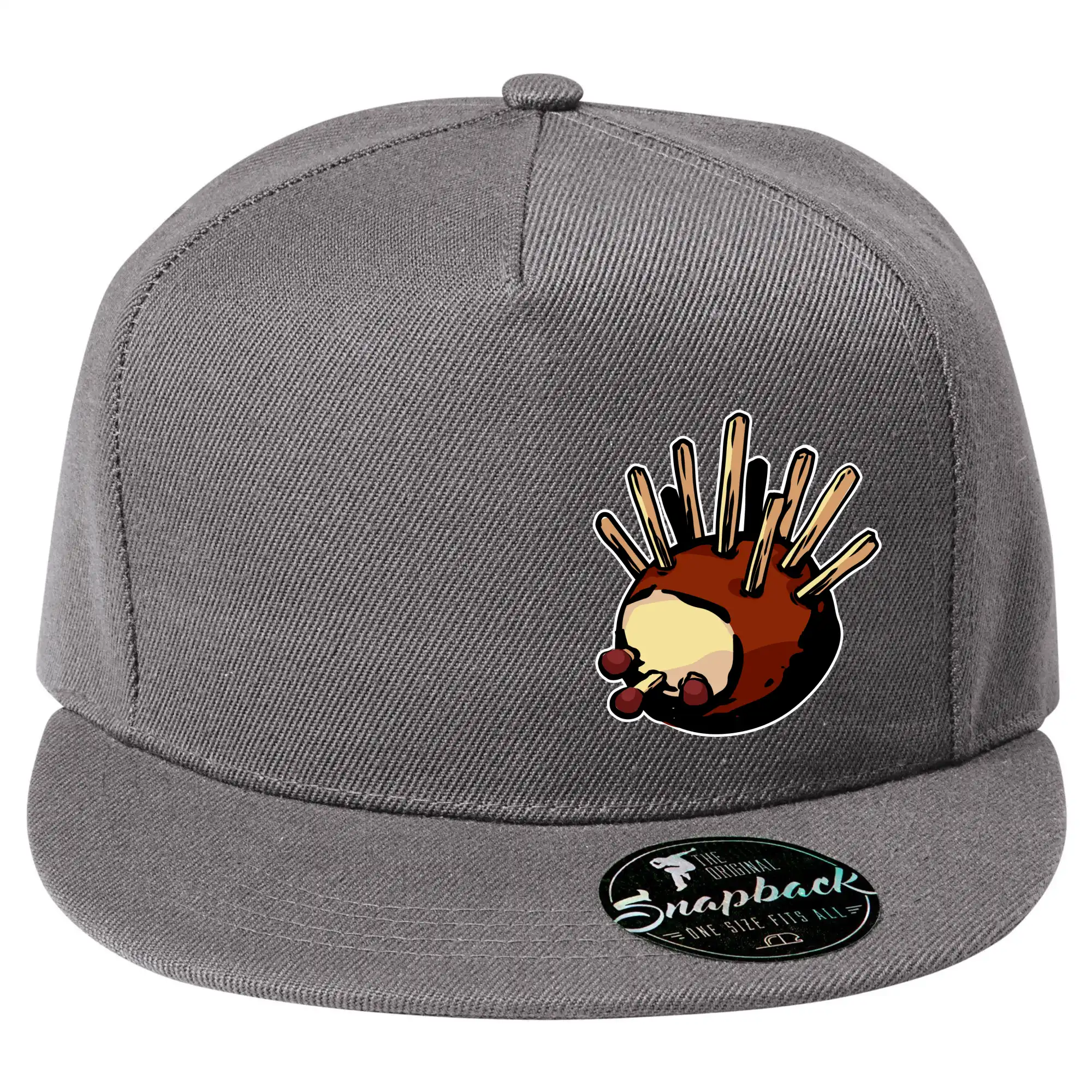 Kaštanový ježeček - prso