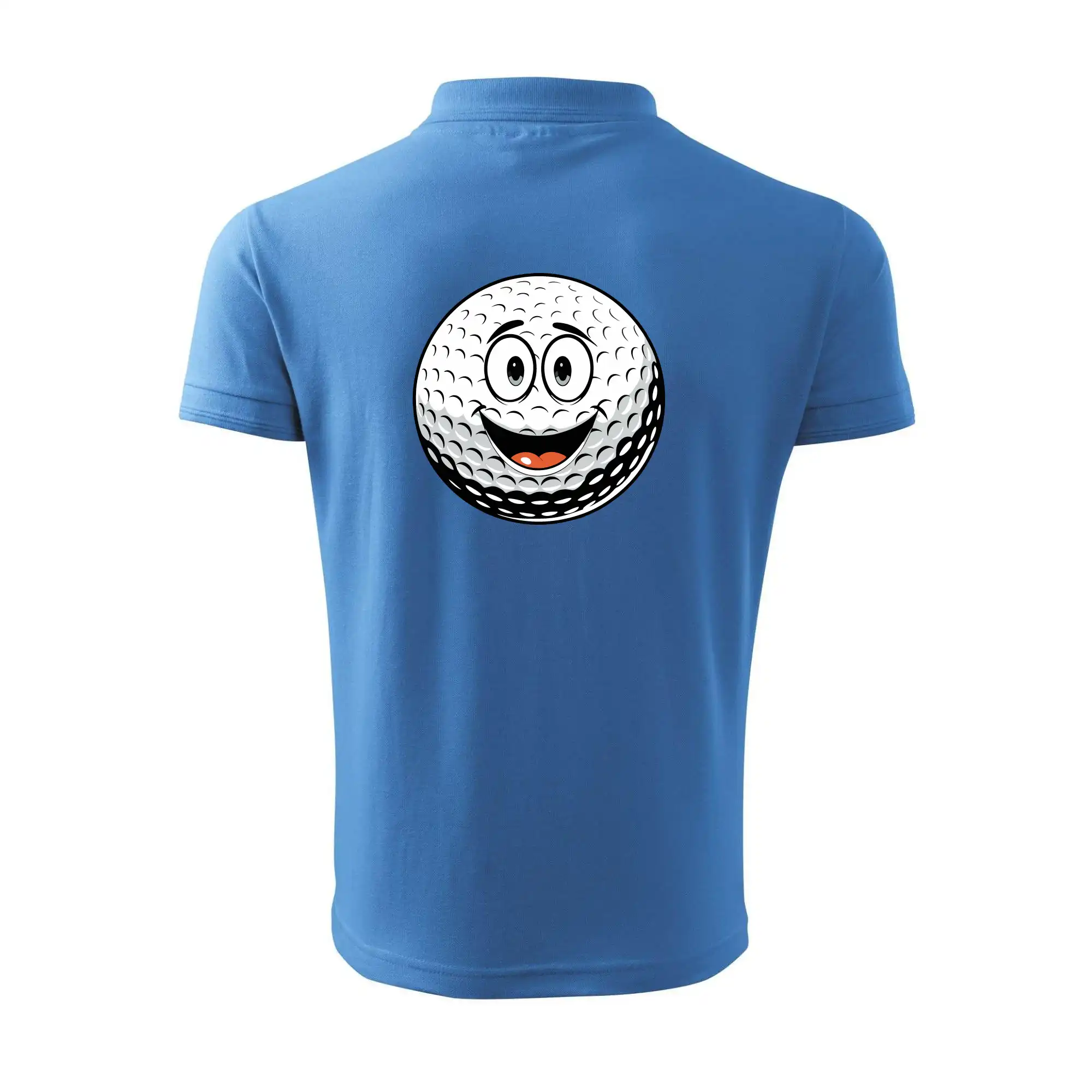 Parové triko - Golfová hůl a míček
