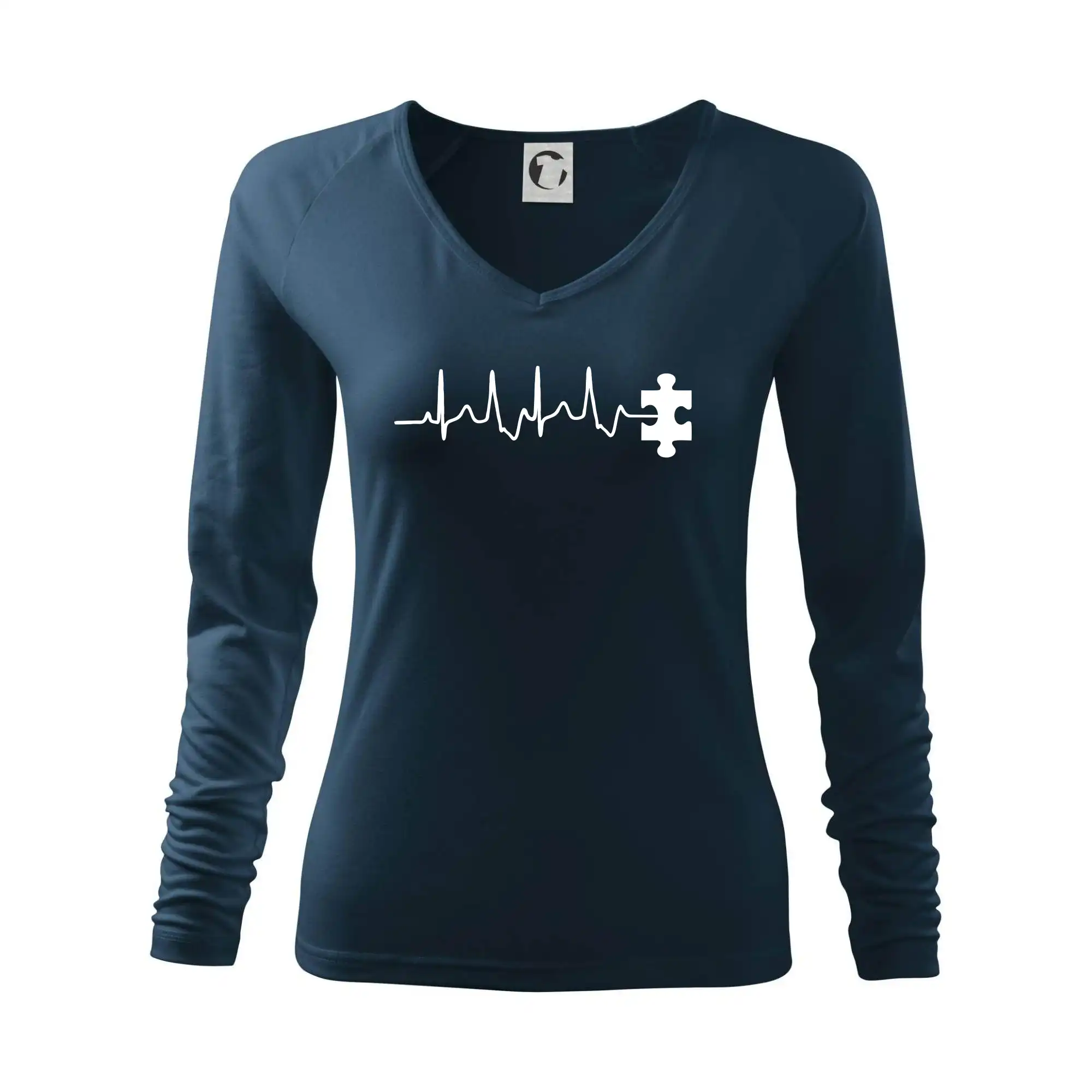 EKG puzzle rozpojené