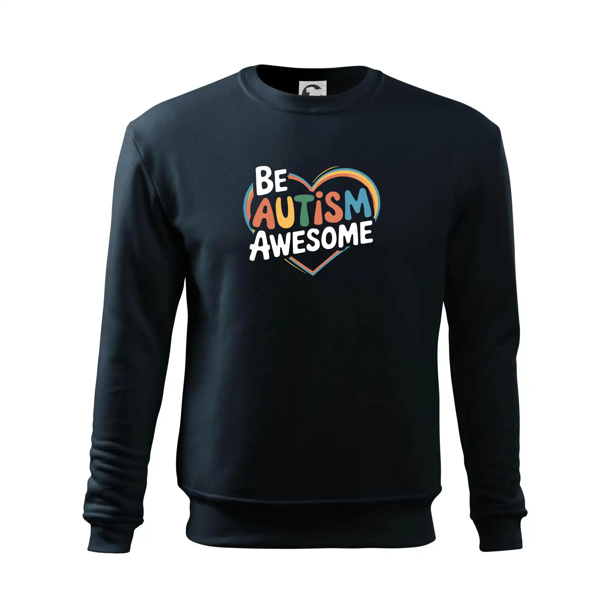 Be autism awesome srdce