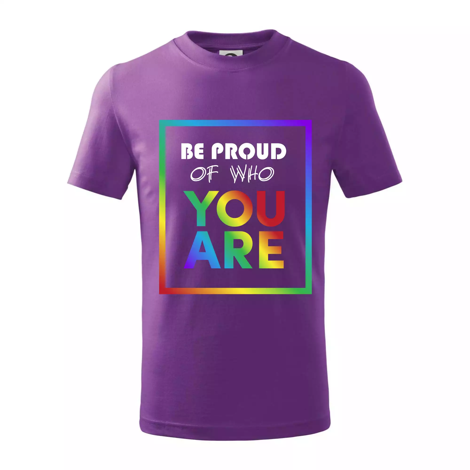 Be proud of who you are