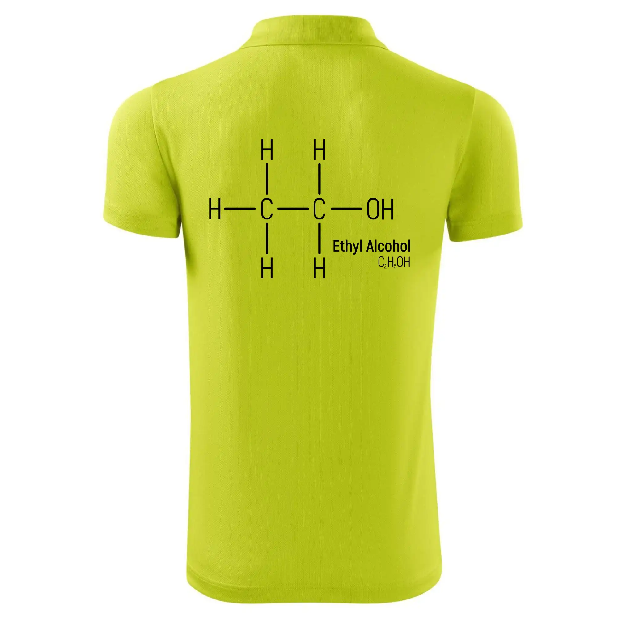 Molekulární struktura Ethanol