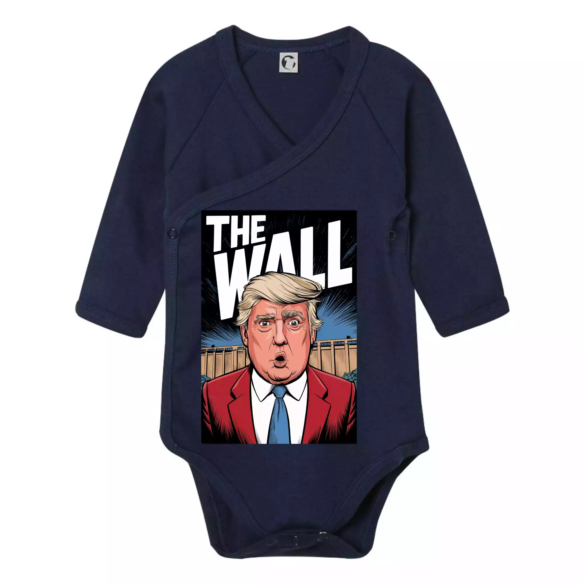 The wall Trump