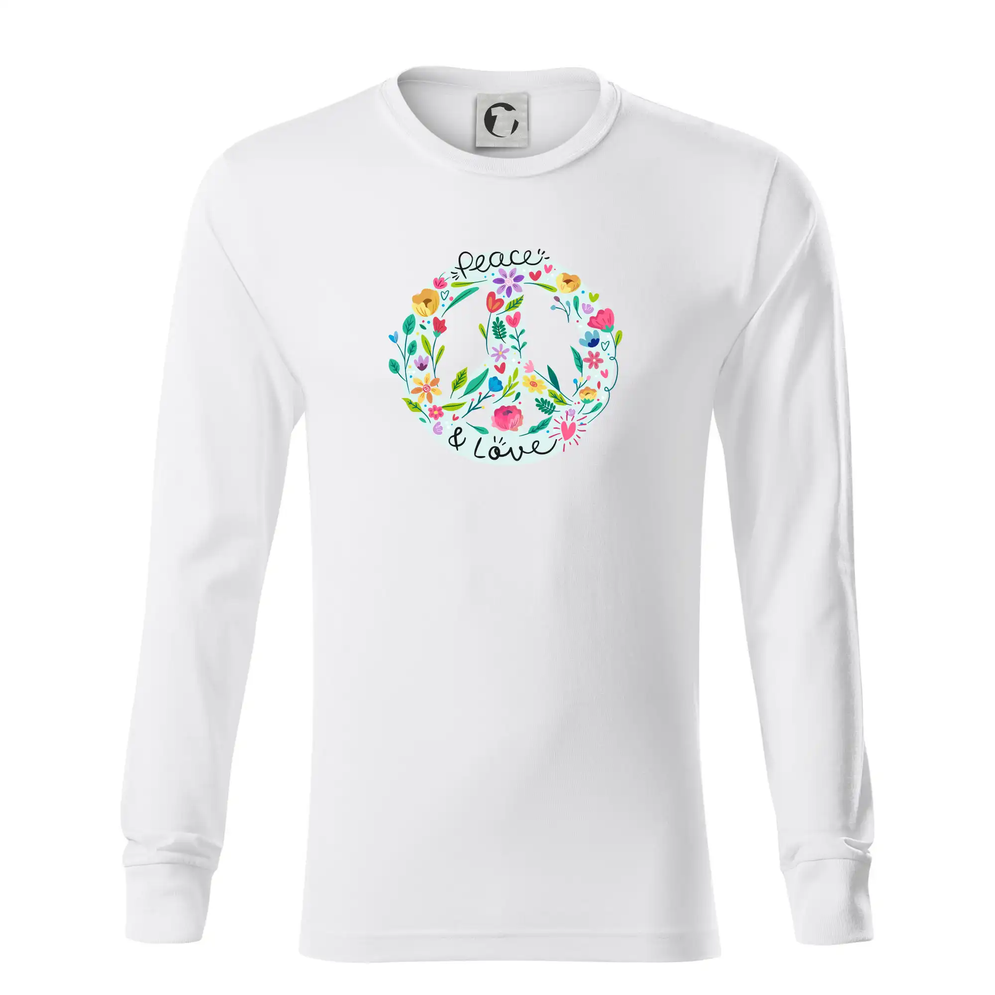 Peace and love symbol